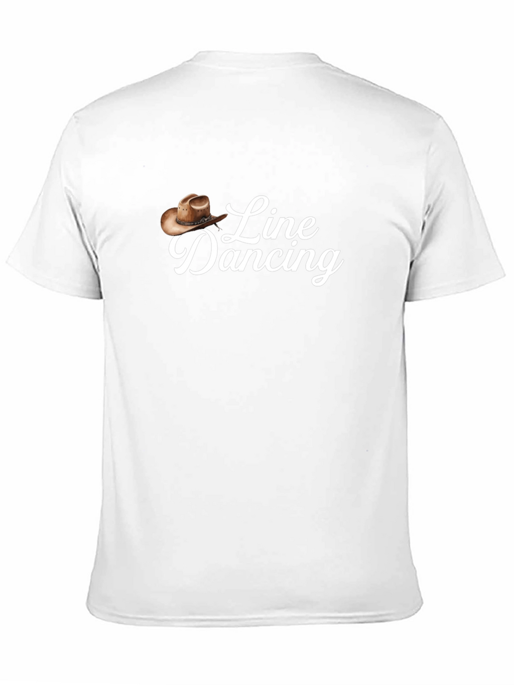 Line Dancing Graphic Tee - Western Style