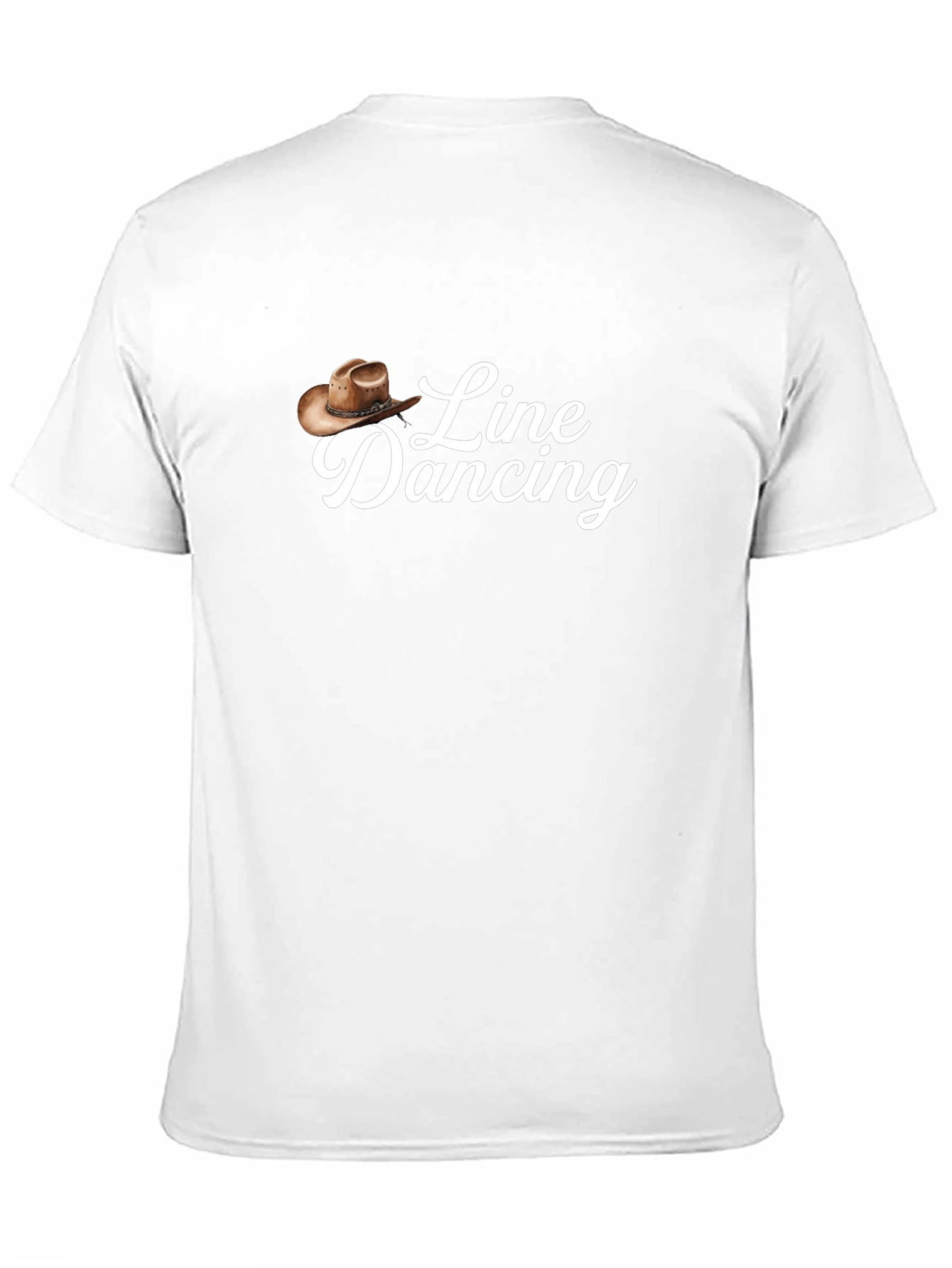 Line Dancing Graphic Tee - Western Style