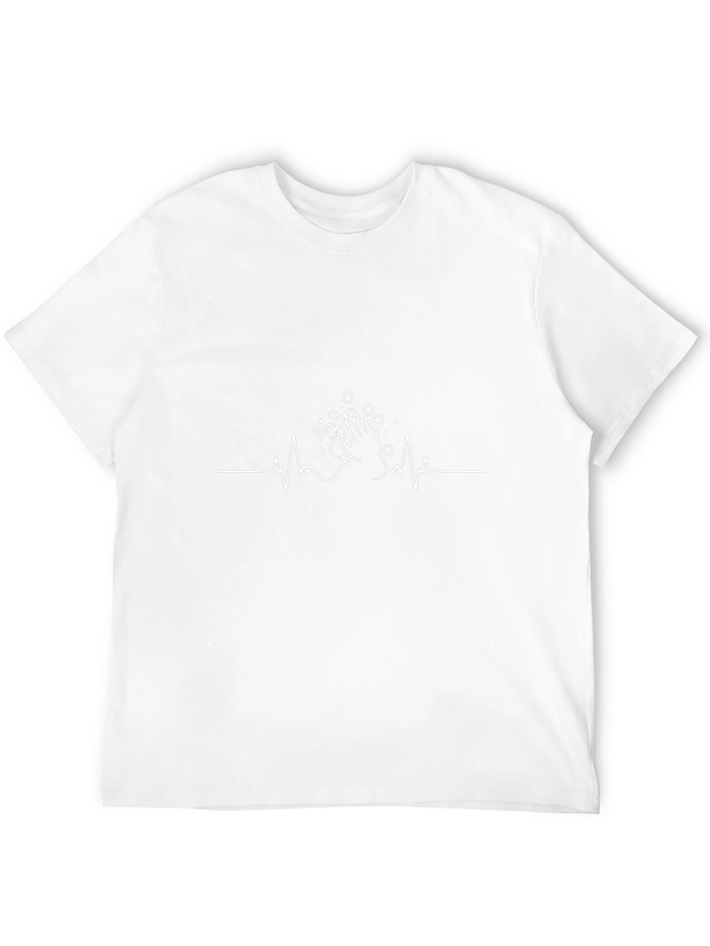Wash Your Hands Pulse T-Shirt - Black