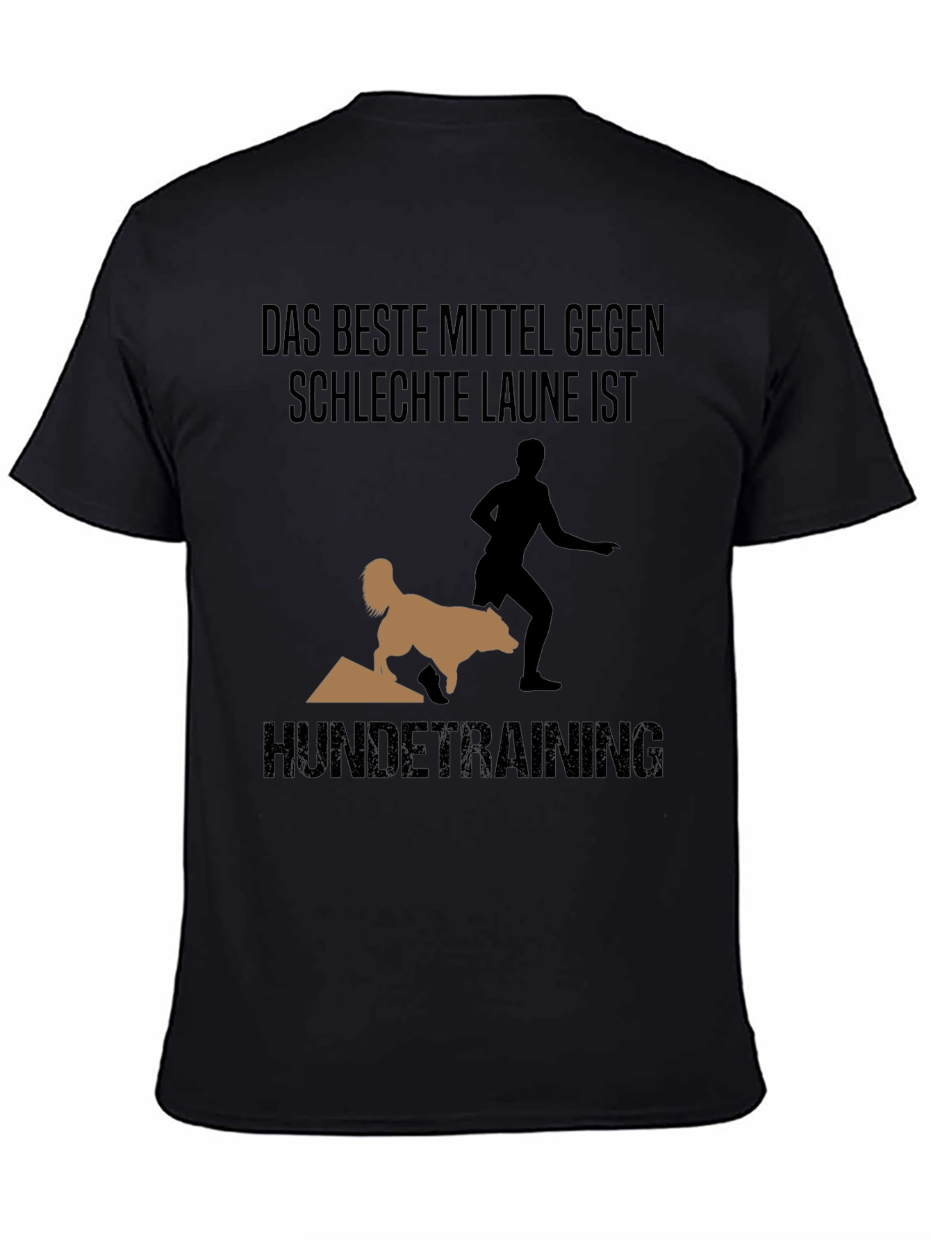 Dog Training T-Shirt - German Text
