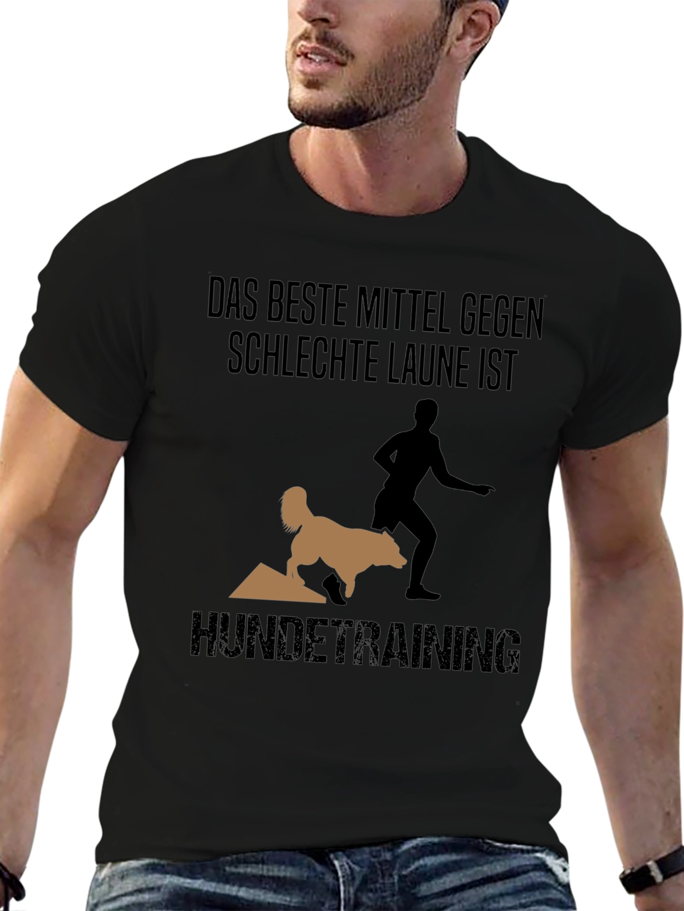 Dog Training T-Shirt - German Text