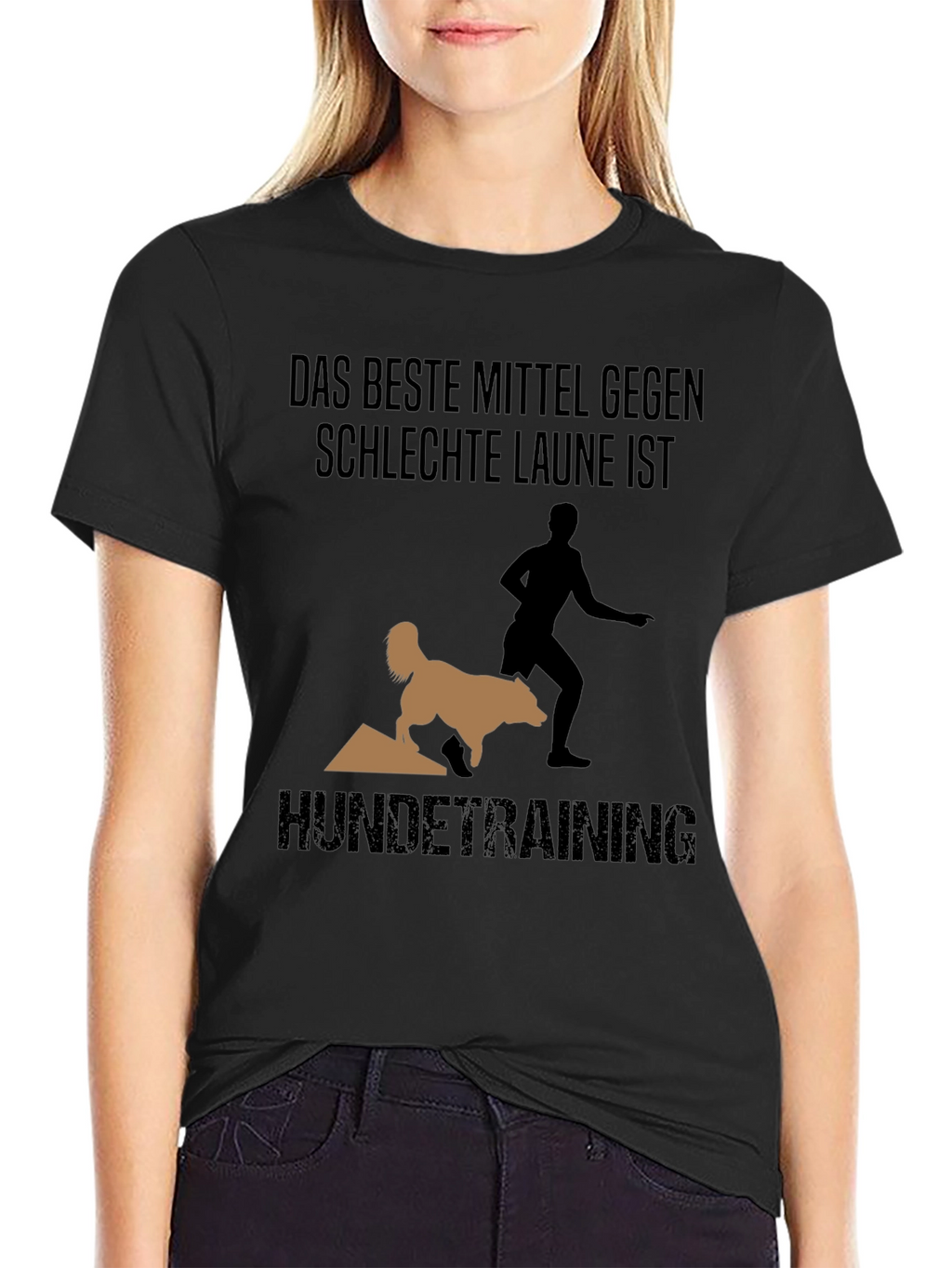 Dog Training T-Shirt - German Text