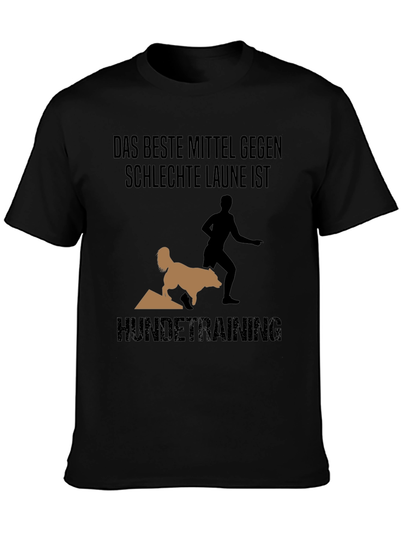 Dog Training T-Shirt - German Text