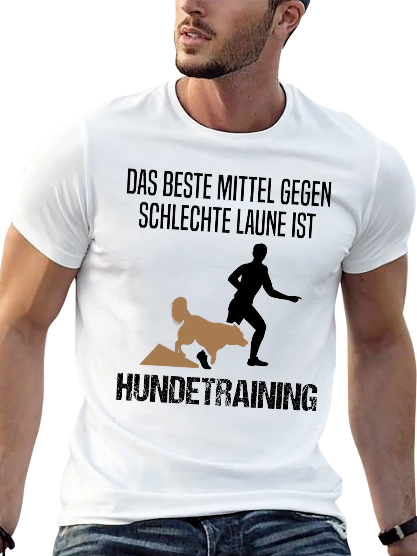 Dog Training T-Shirt - German Text