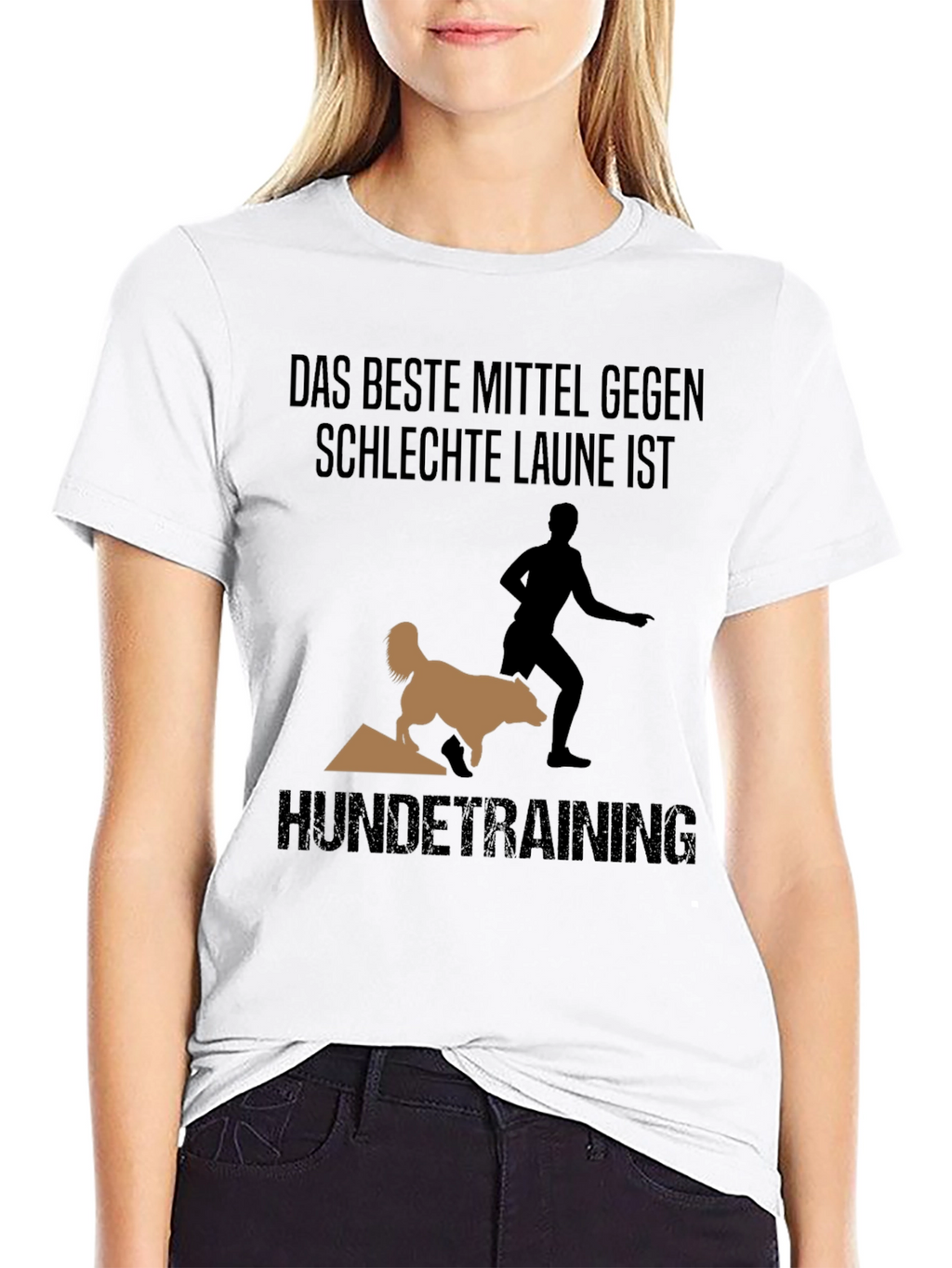 Dog Training T-Shirt - German Text