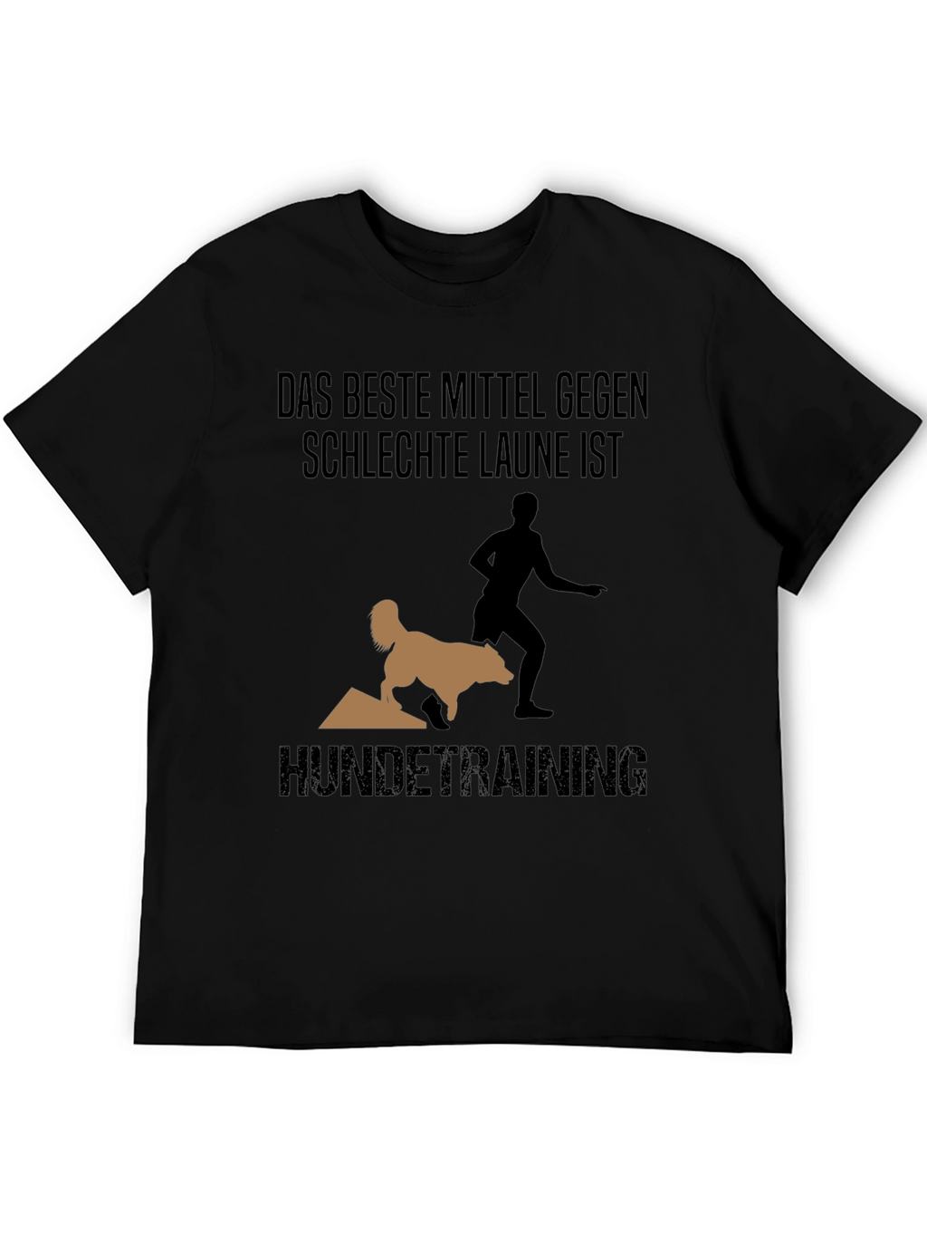Dog Training T-Shirt - German Text