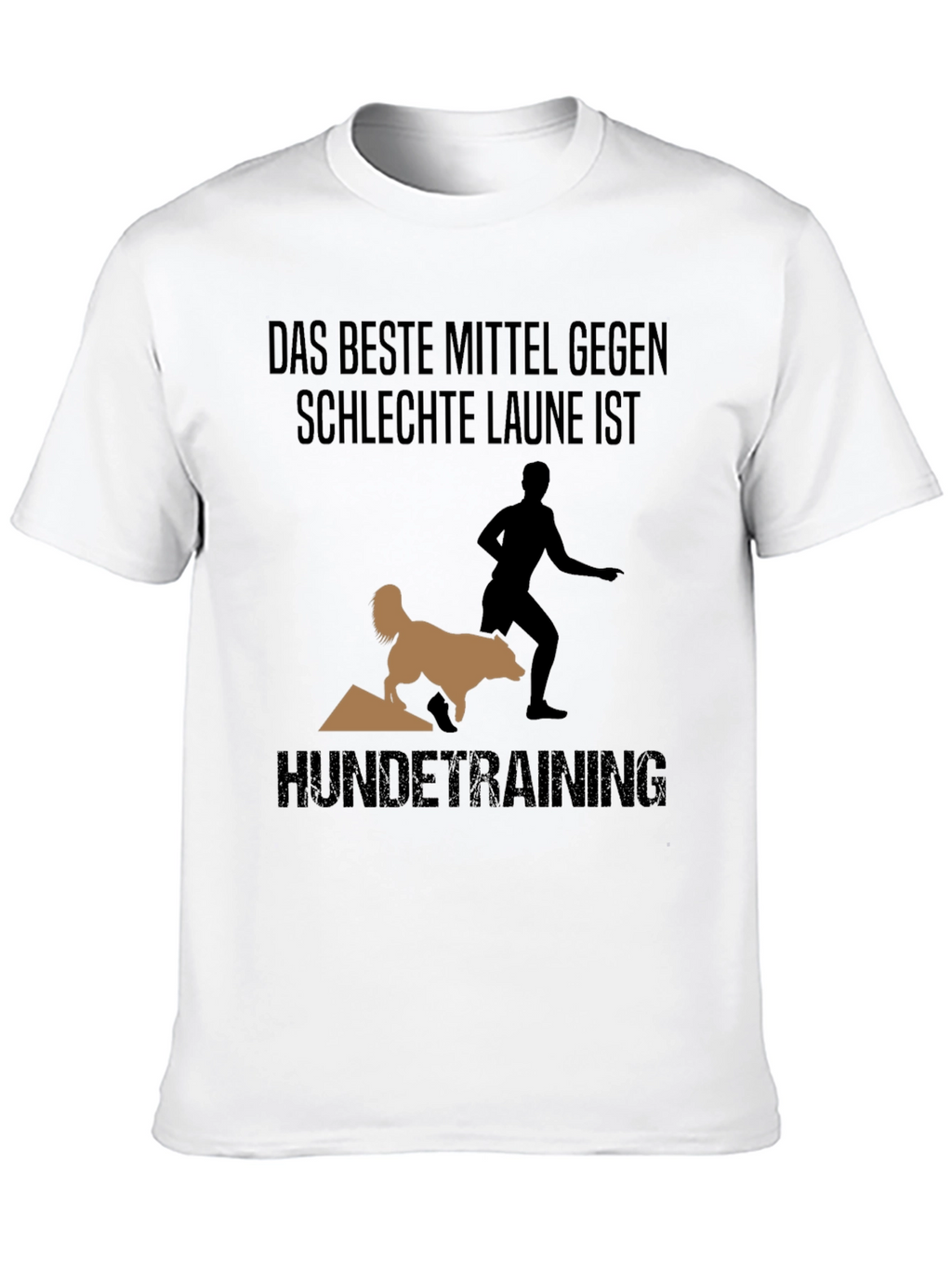 Dog Training T-Shirt - German Text