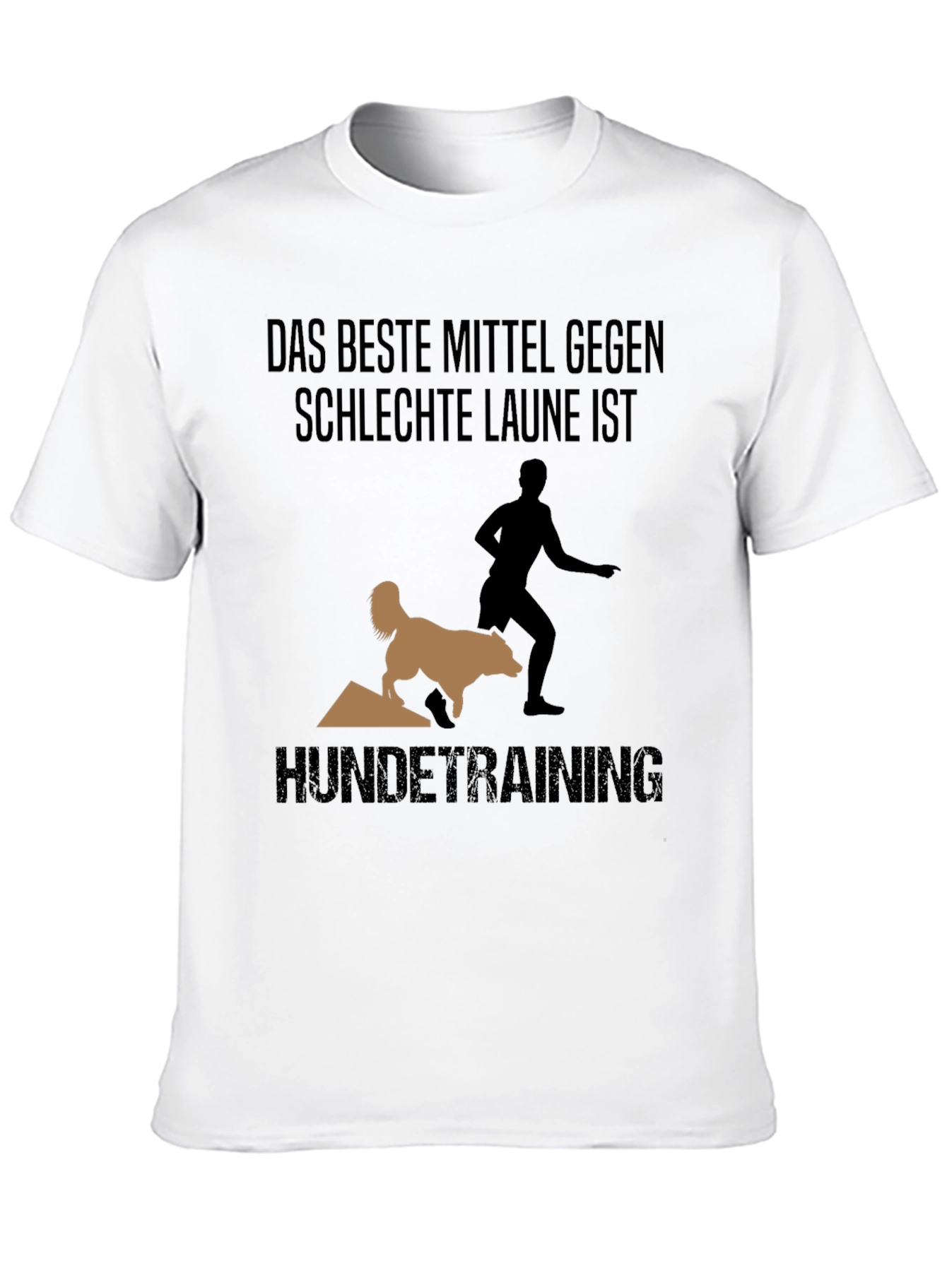 Dog Training T-Shirt - German Text