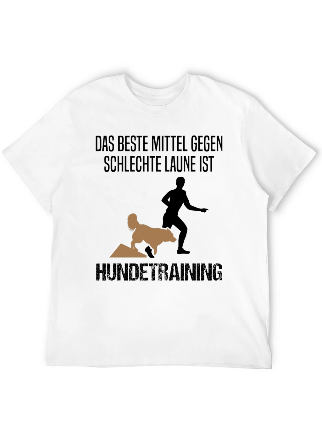 Dog Training T-Shirt - German Text
