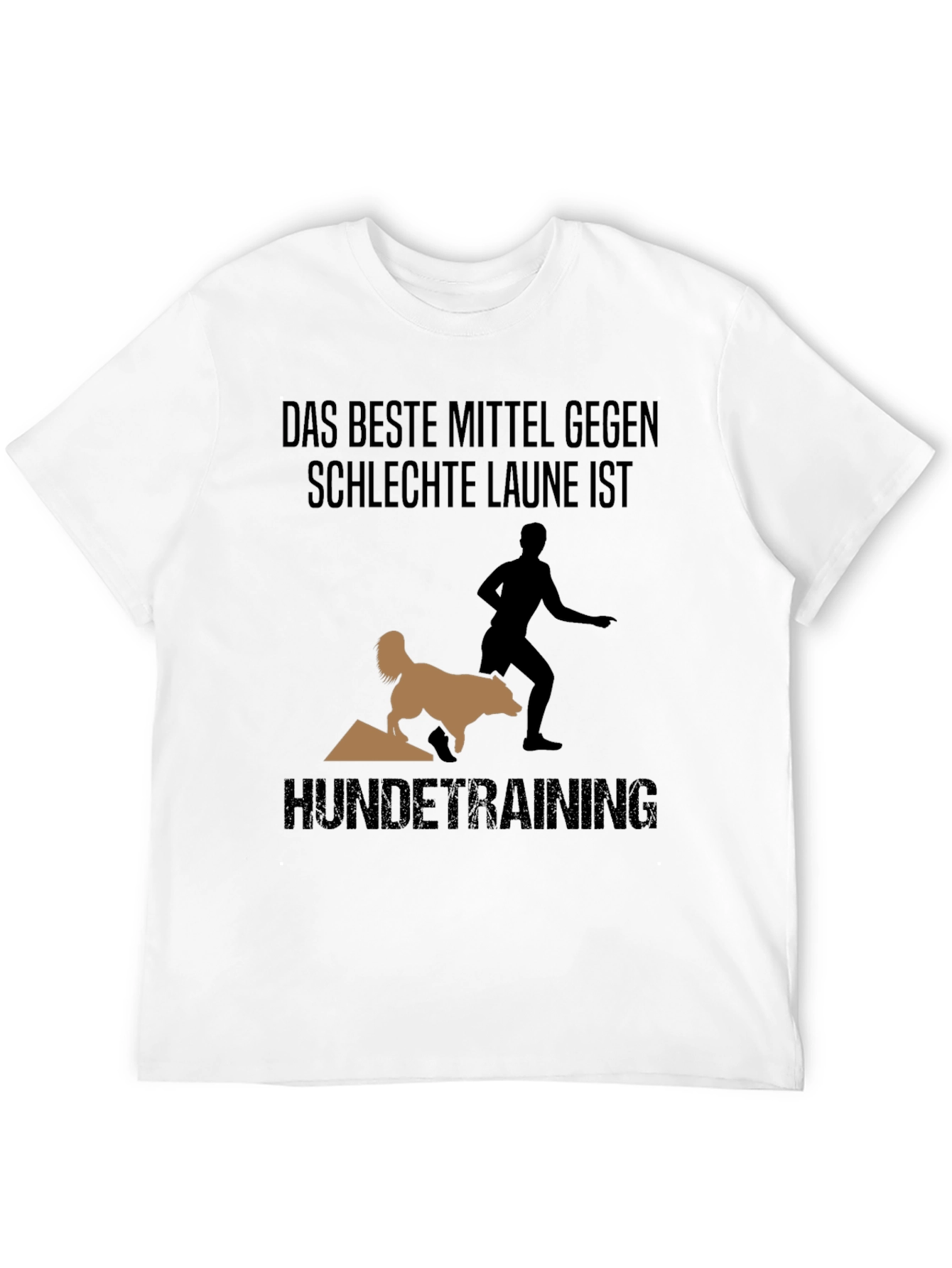 Dog Training T-Shirt - German Text