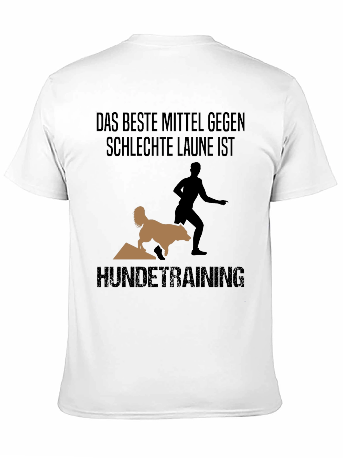 Dog Training T-Shirt - German Text