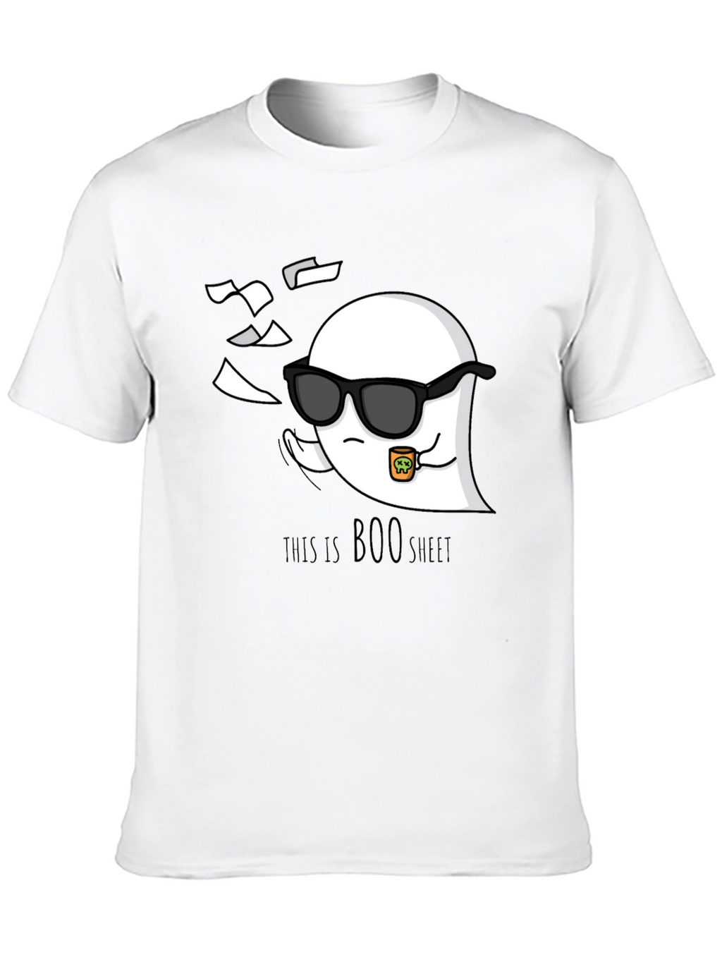 Boo Sheet Funny Ghost T-Shirt - Halloween Apparel