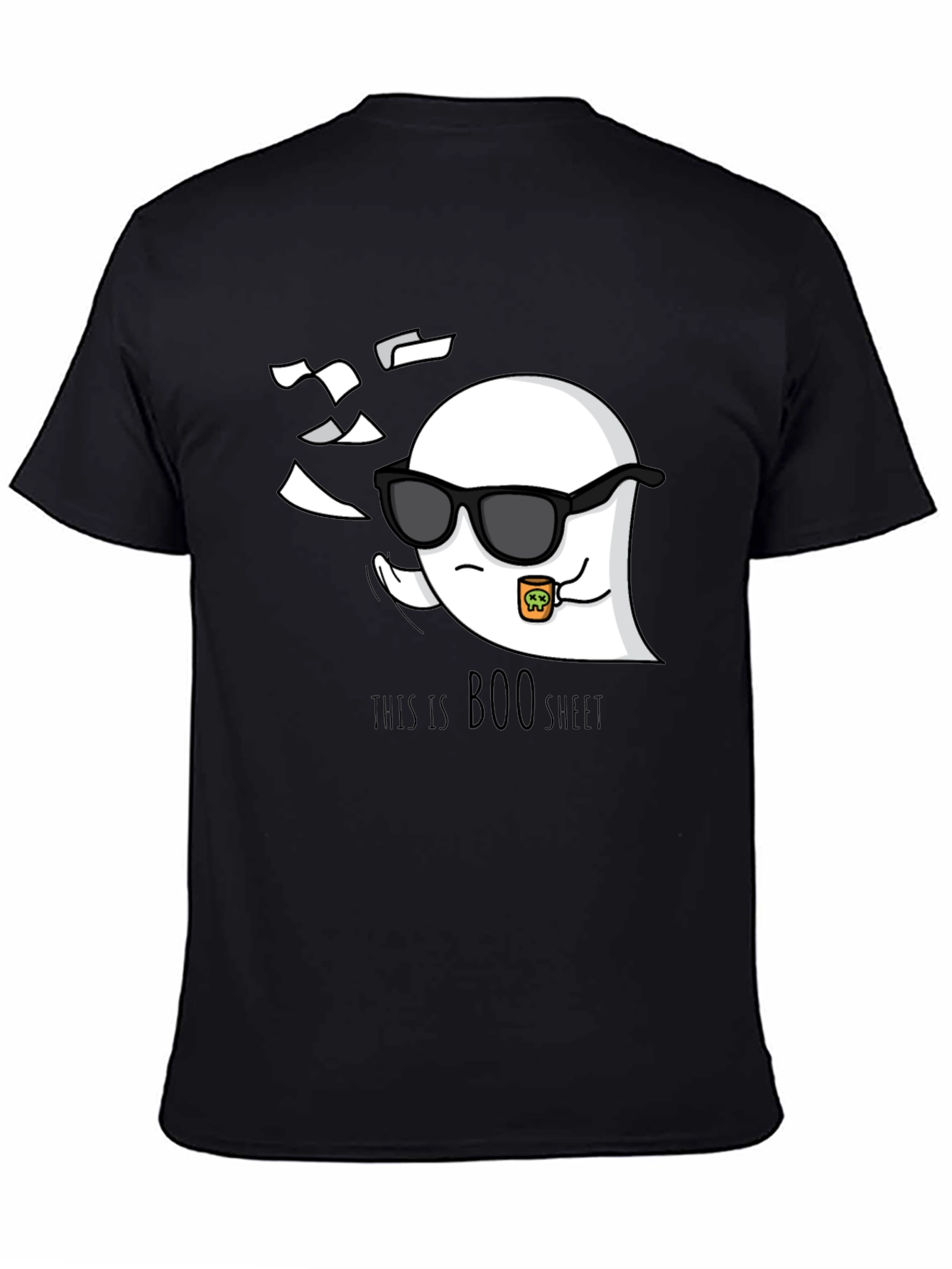 Boo Sheet Funny Ghost T-Shirt - Halloween Apparel