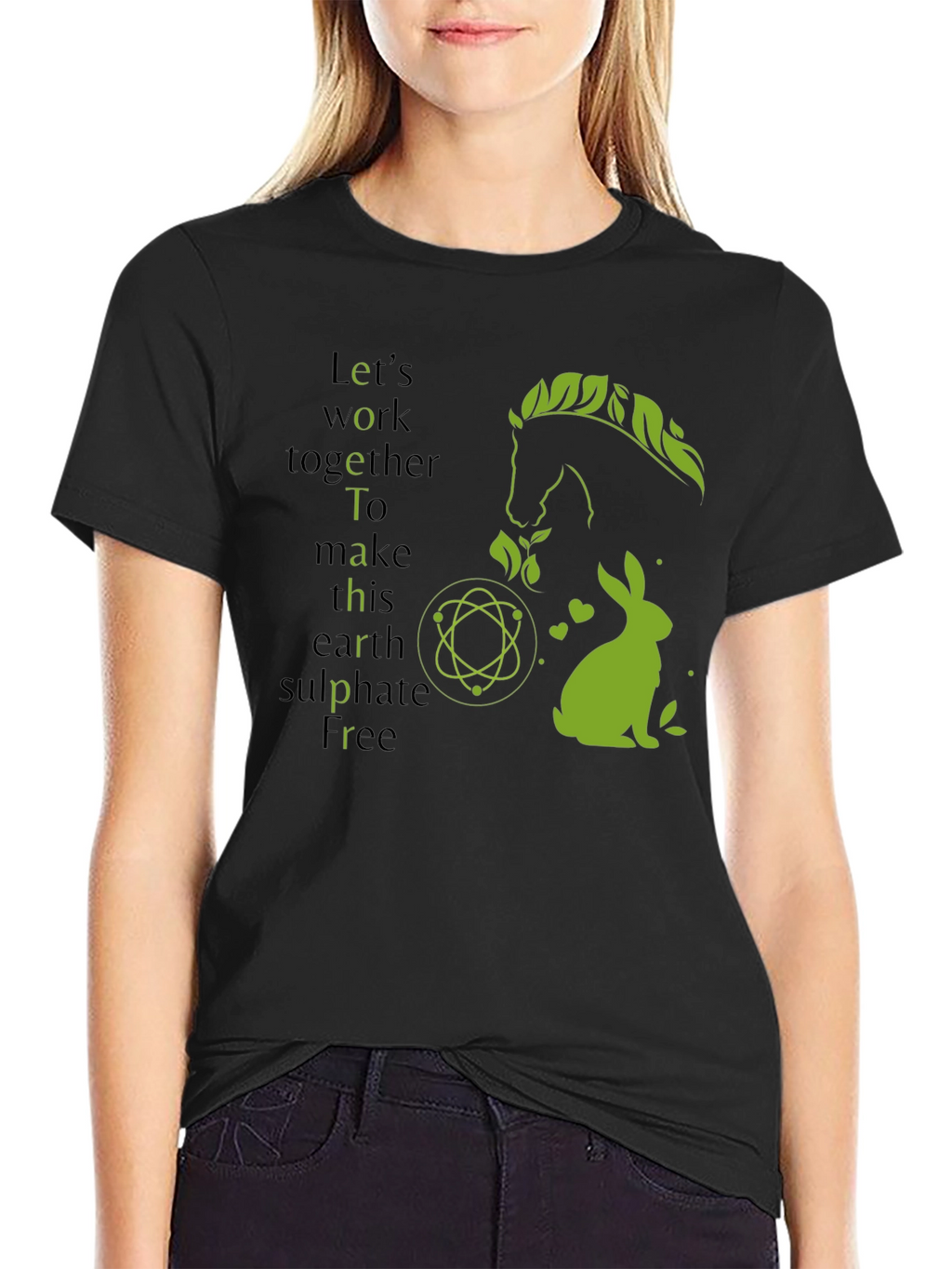 Eco-Friendly Sulphate Free Graphic T-Shirt