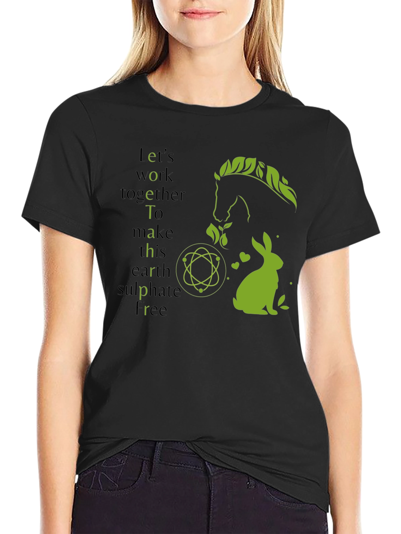 Eco-Friendly Sulphate Free Graphic T-Shirt