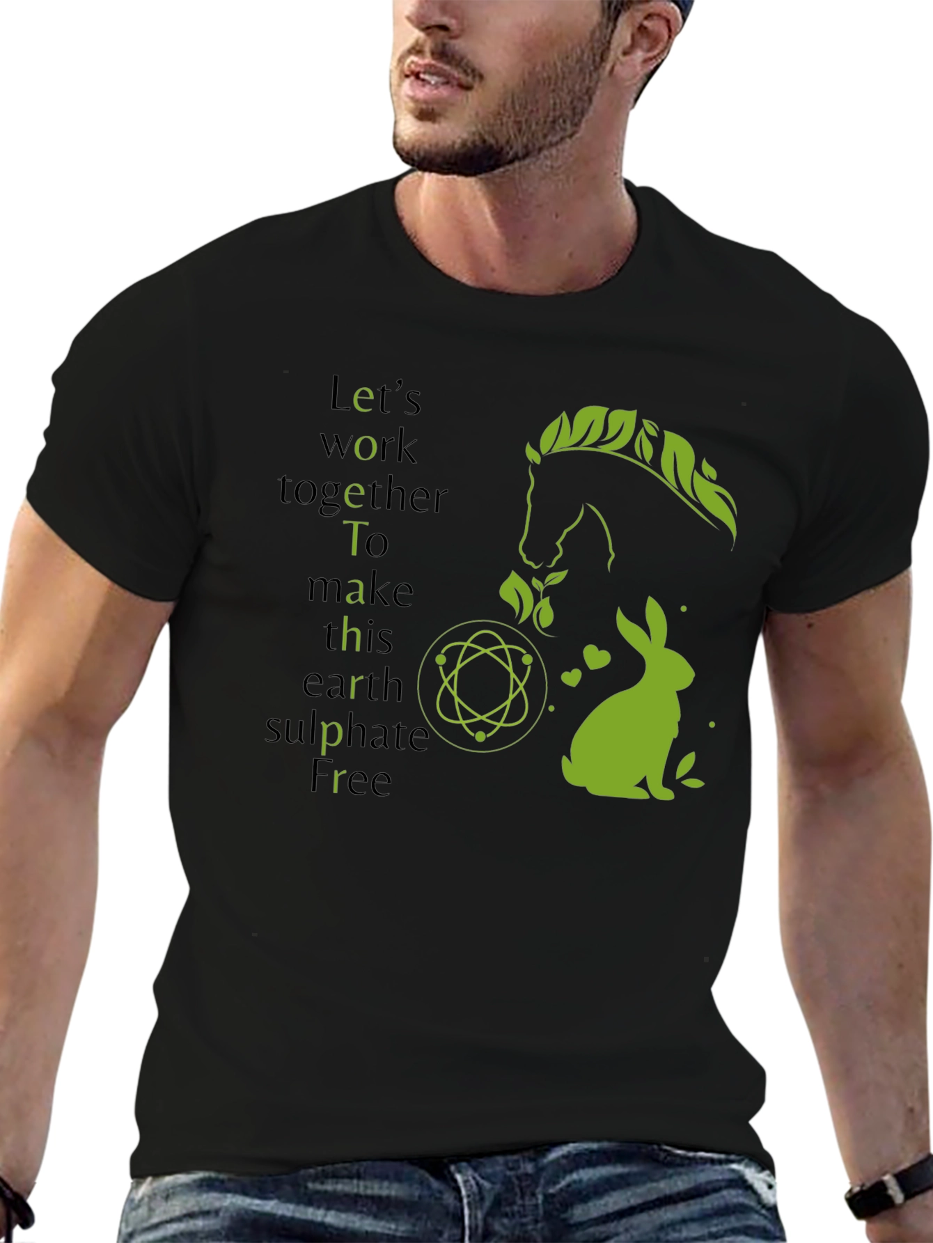 Eco-Friendly Sulphate Free Graphic T-Shirt