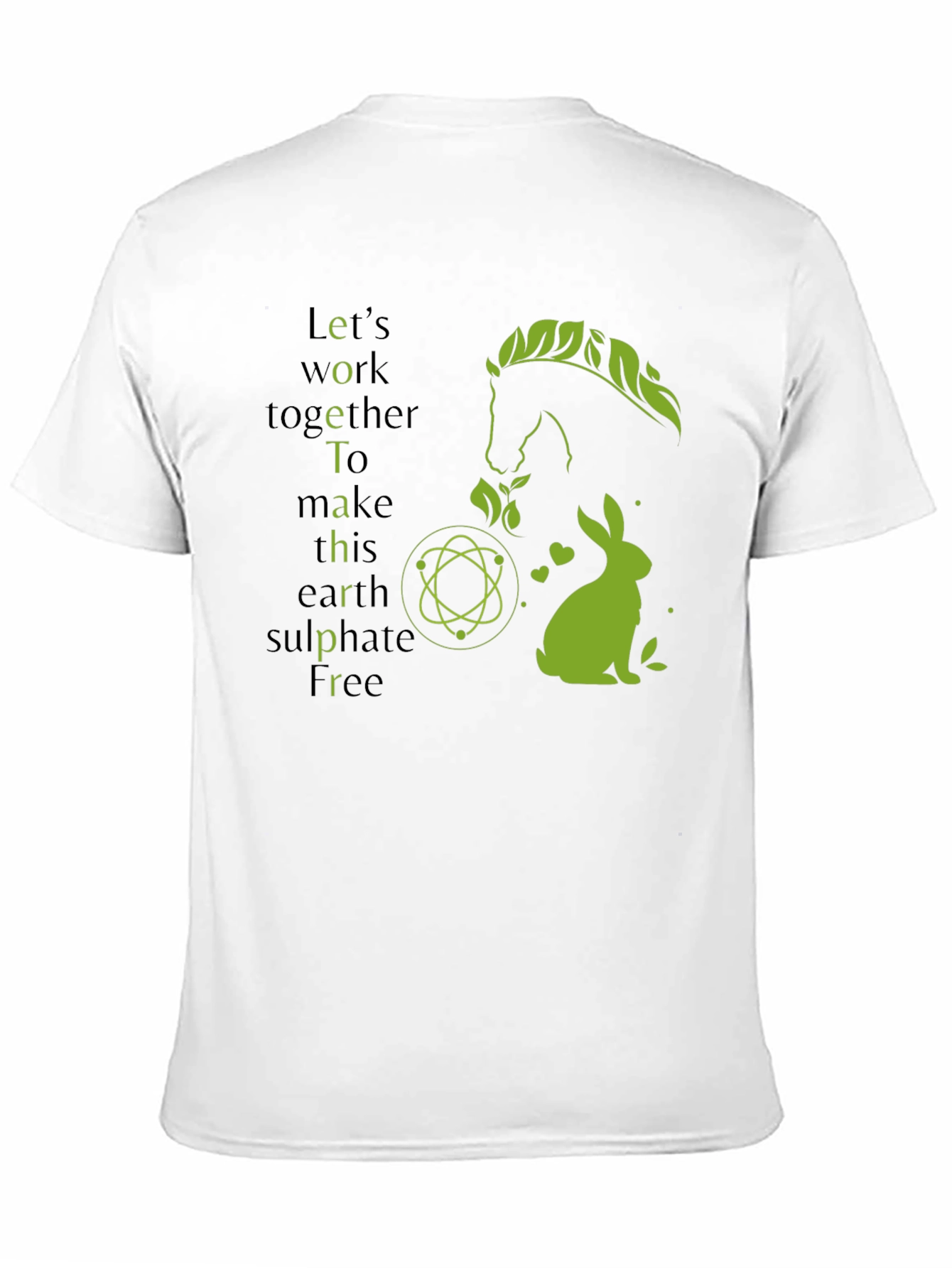 Eco-Friendly Sulphate Free Graphic T-Shirt