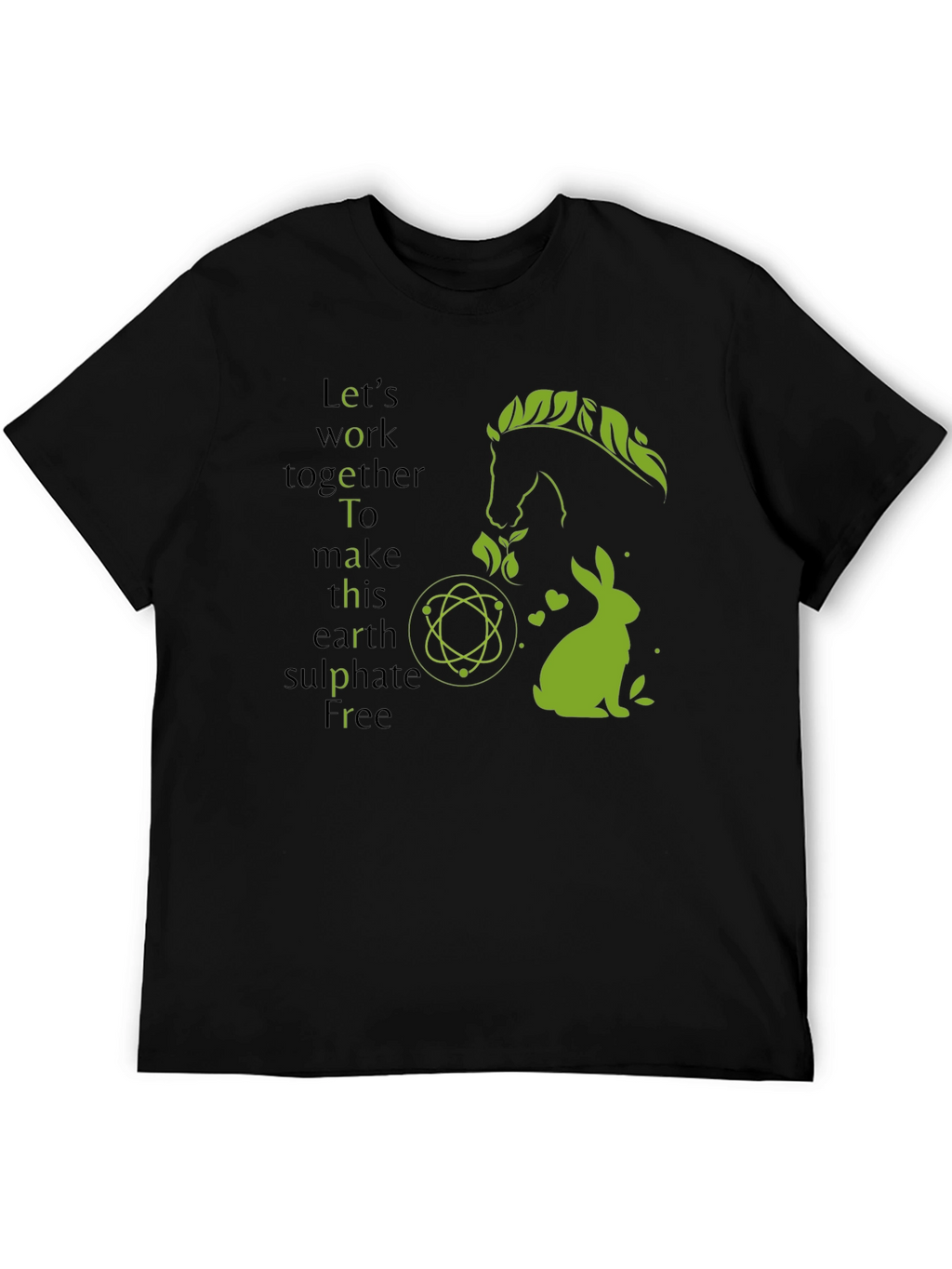 Eco-Friendly Sulphate Free Graphic T-Shirt