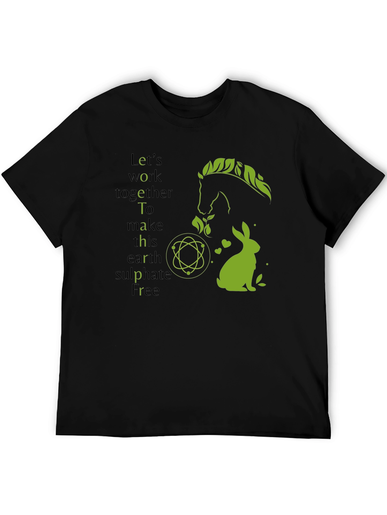 Eco-Friendly Sulphate Free Graphic T-Shirt