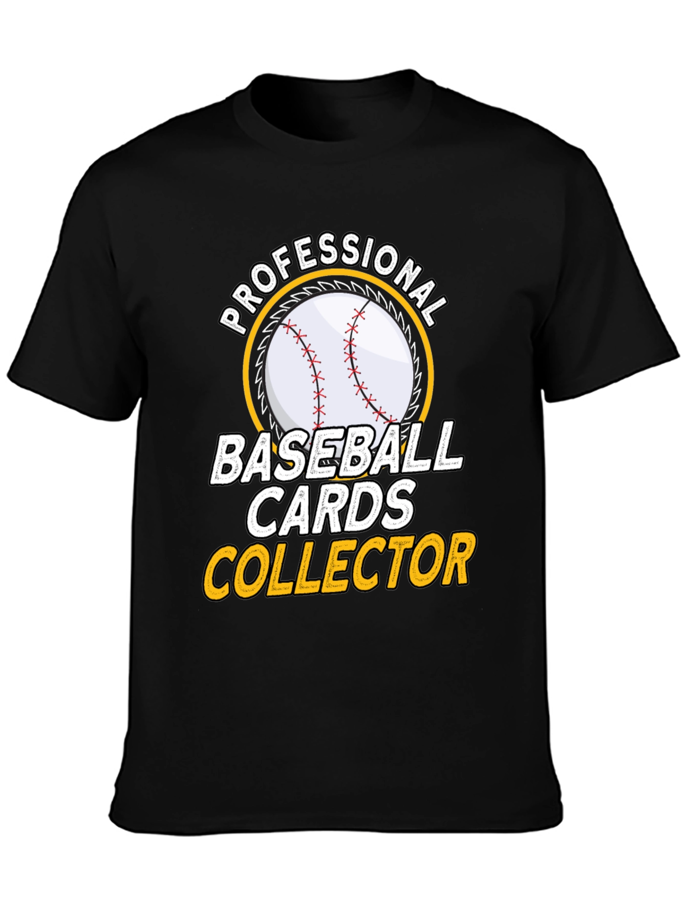 Baseball Cards Collector Graphic T-Shirt