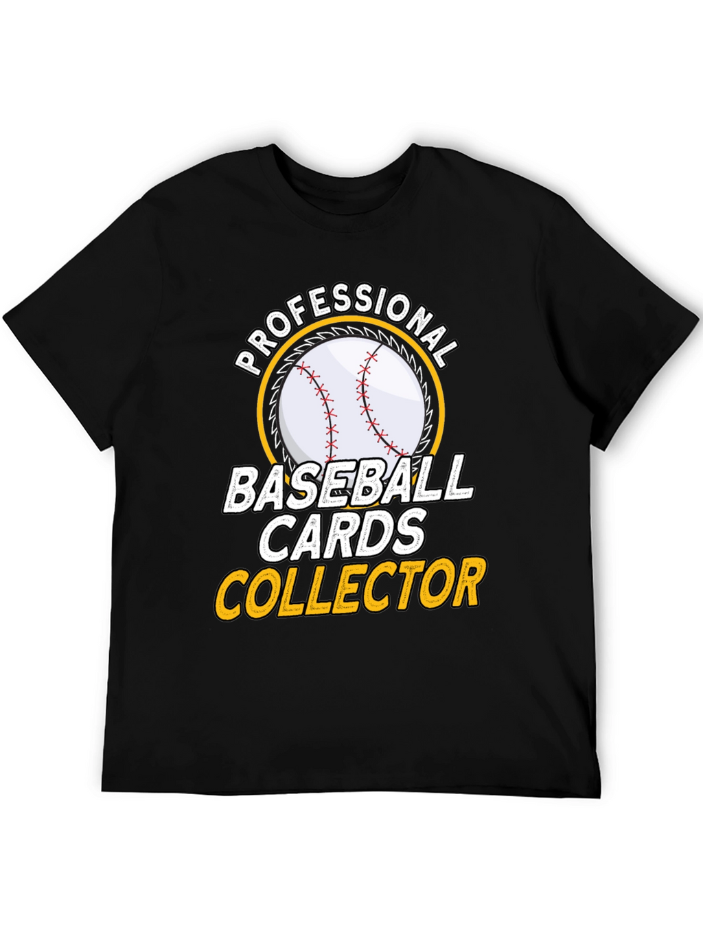 Baseball Cards Collector Graphic T-Shirt
