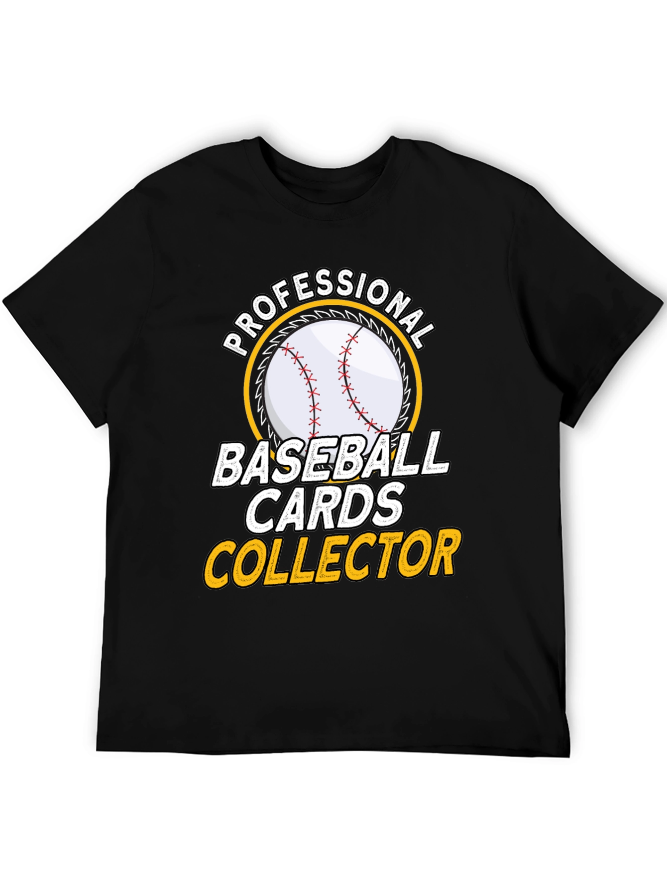 Baseball Cards Collector Graphic T-Shirt