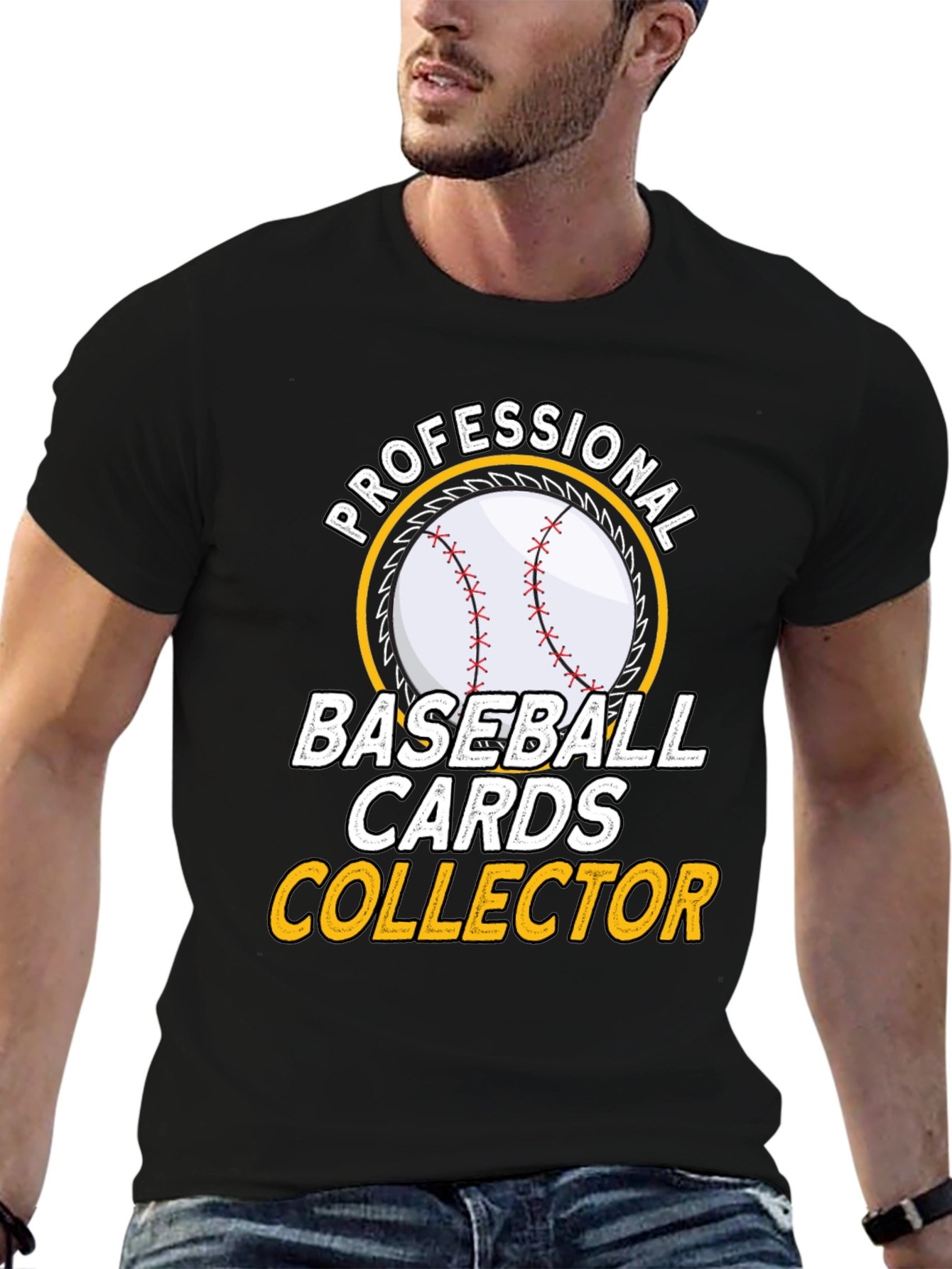 Baseball Cards Collector Graphic T-Shirt