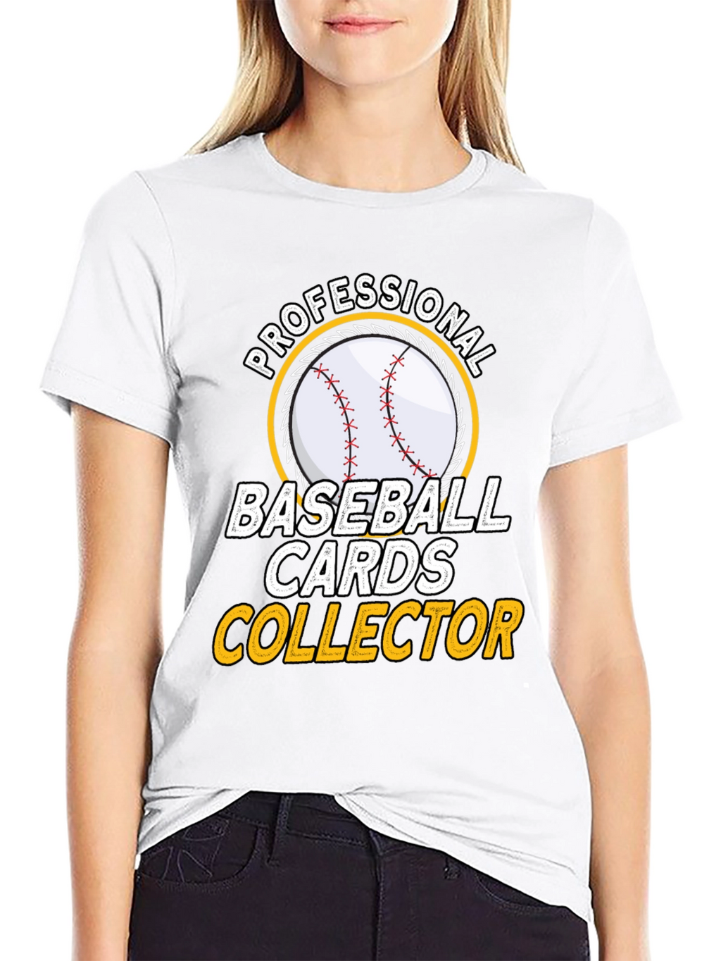 Baseball Cards Collector Graphic T-Shirt
