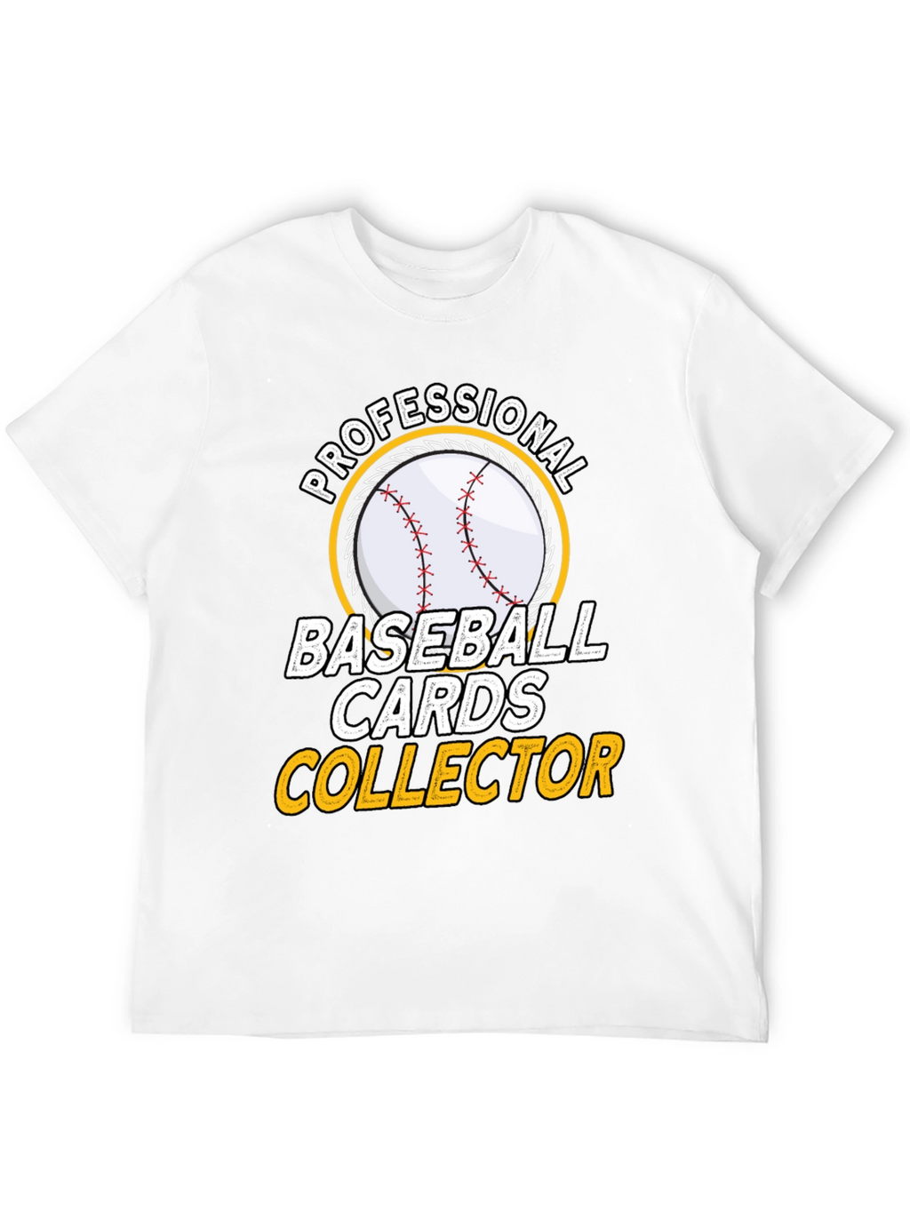 Baseball Cards Collector Graphic T-Shirt