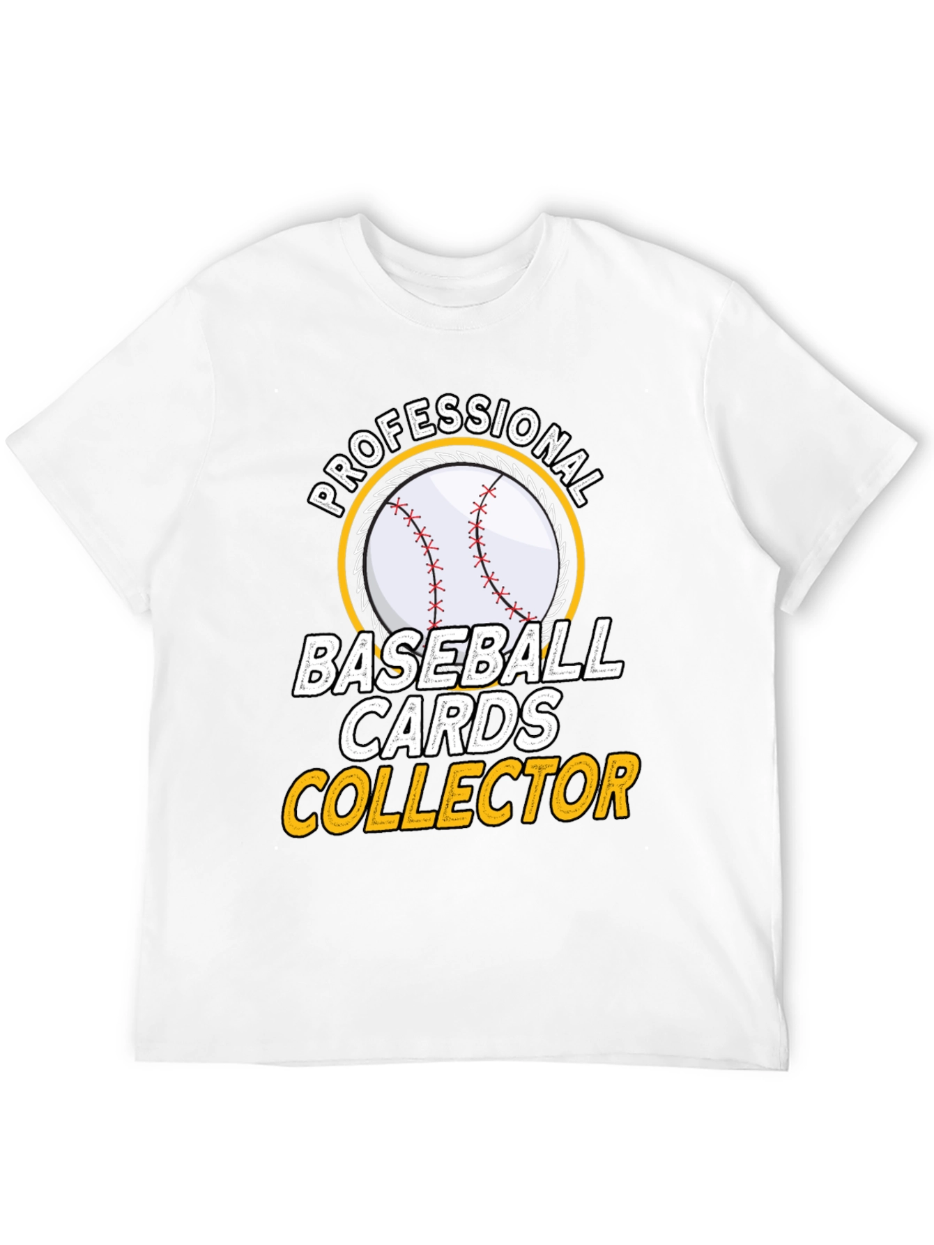 Baseball Cards Collector Graphic T-Shirt