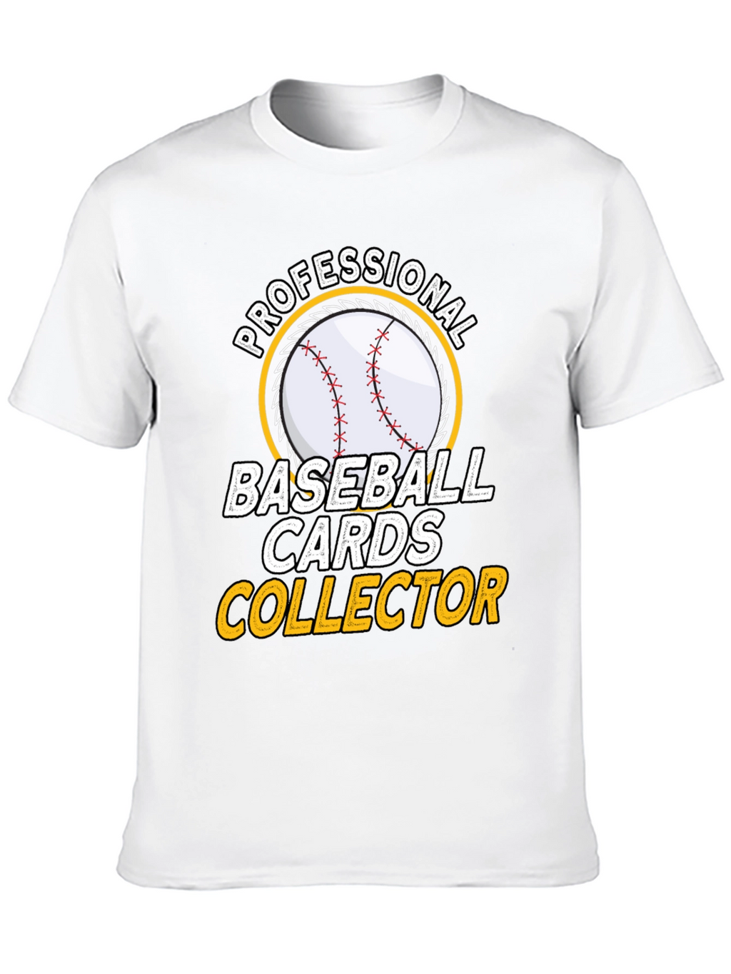 Baseball Cards Collector Graphic T-Shirt