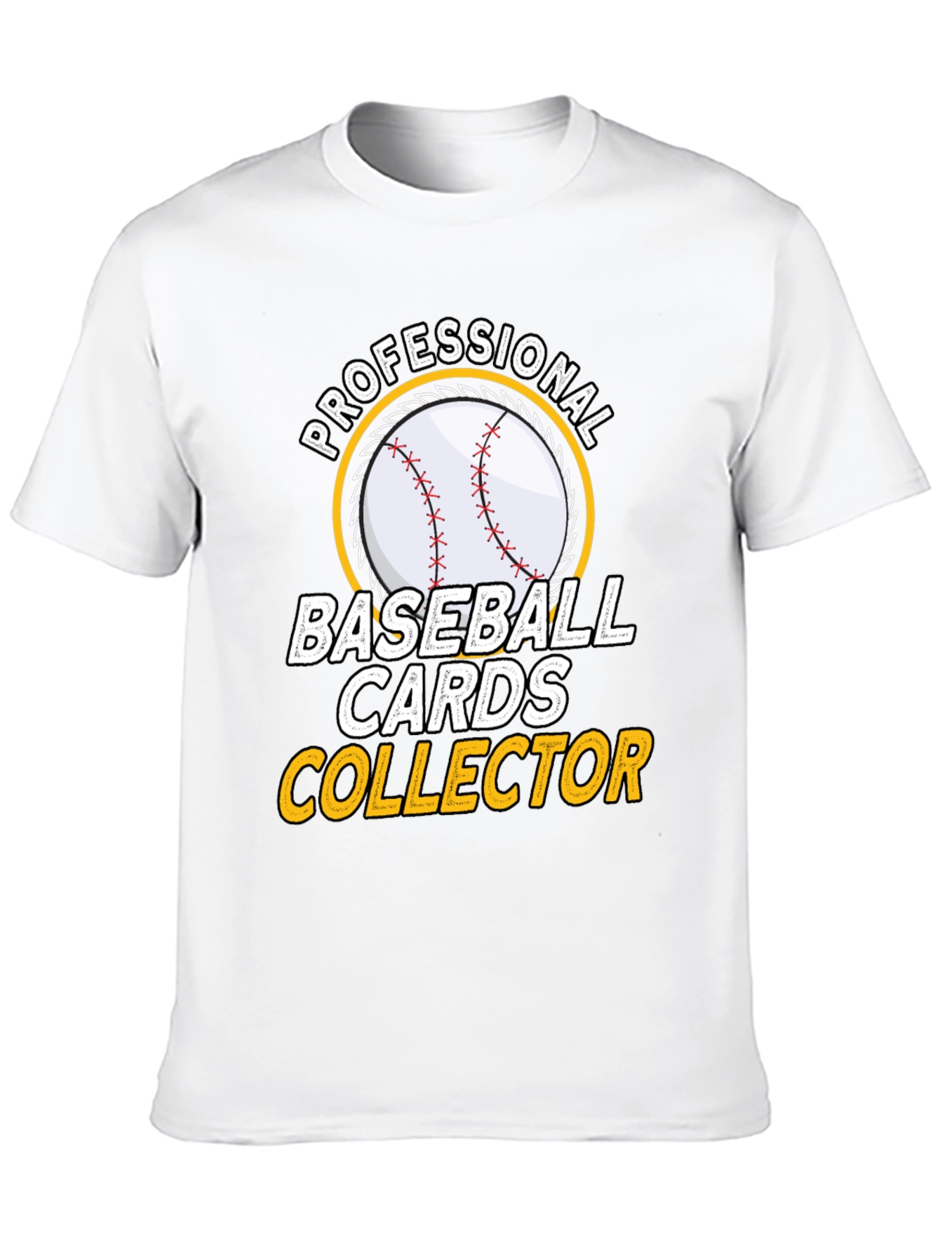 Baseball Cards Collector Graphic T-Shirt