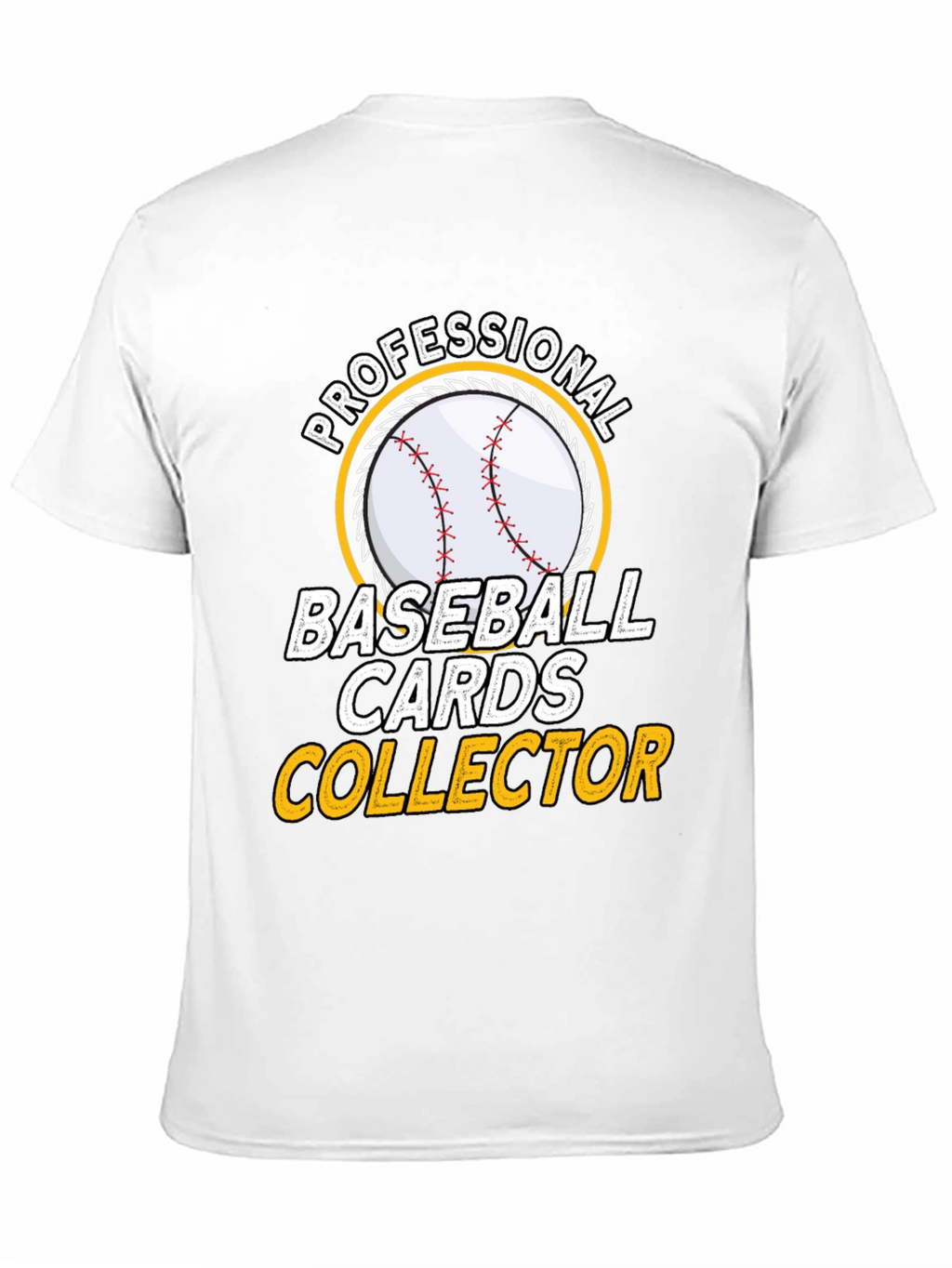 Baseball Cards Collector Graphic T-Shirt