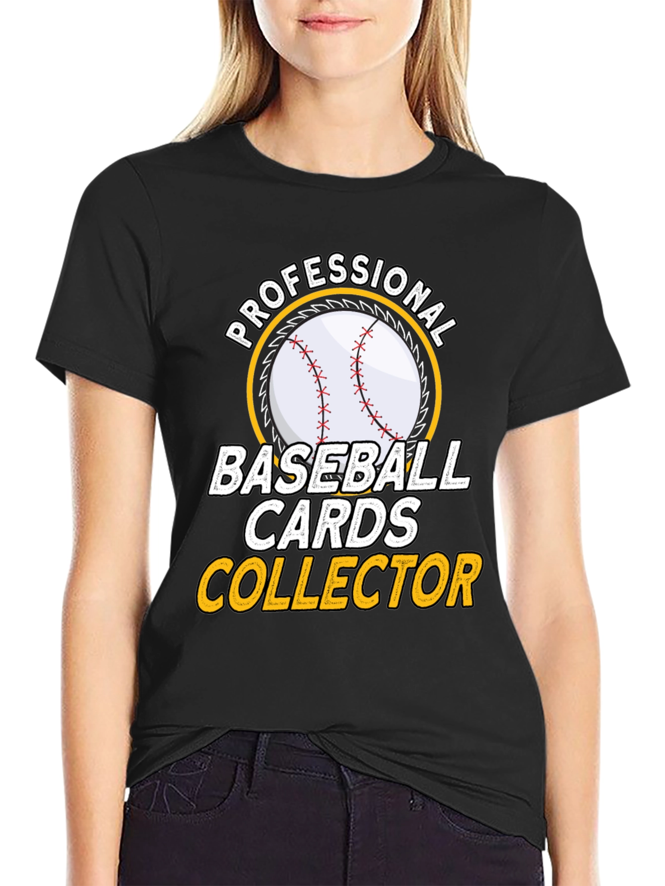 Baseball Cards Collector Graphic T-Shirt