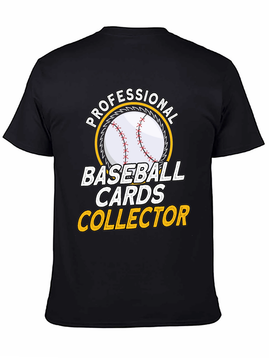 Baseball Cards Collector Graphic T-Shirt
