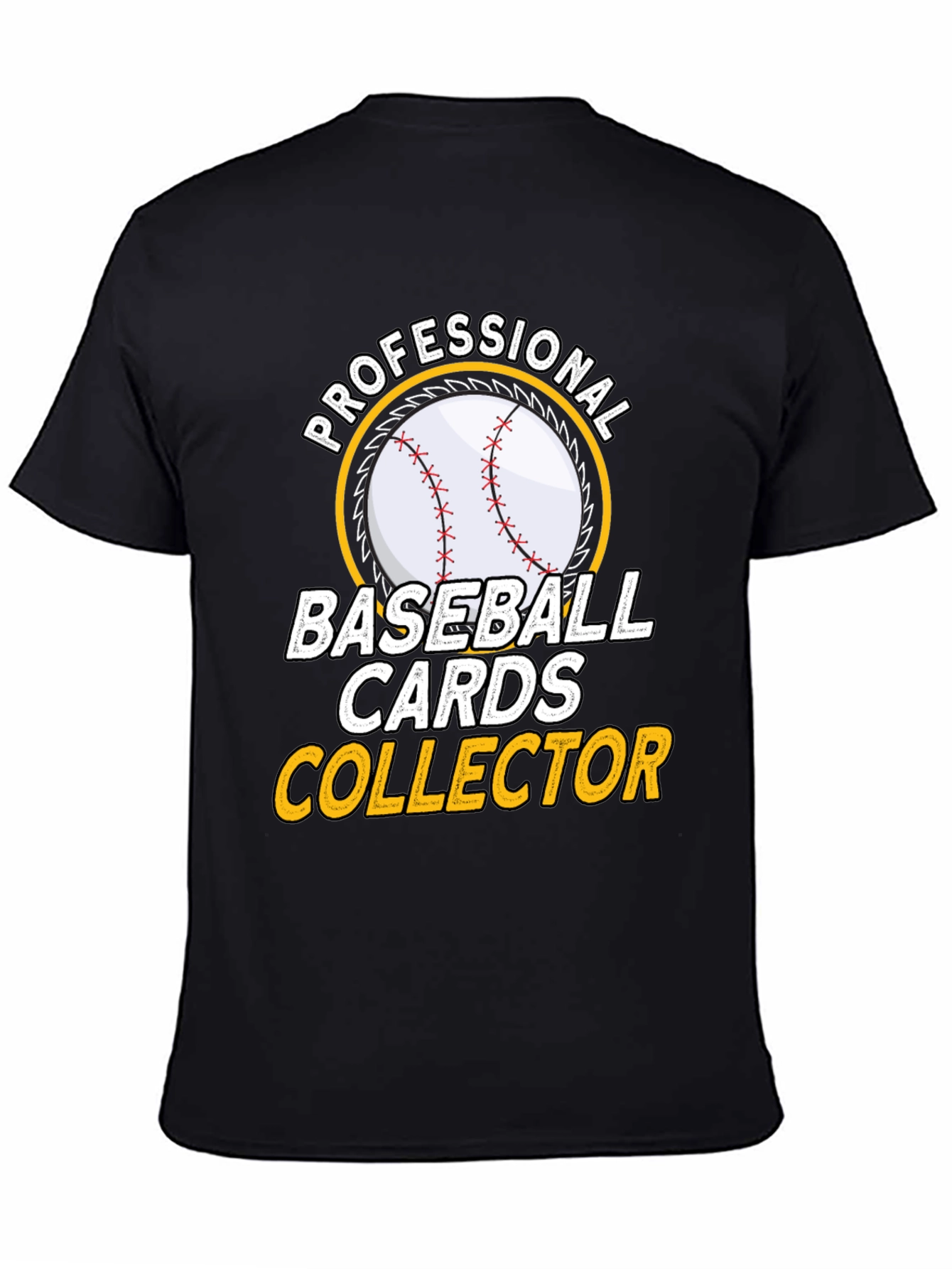 Baseball Cards Collector Graphic T-Shirt