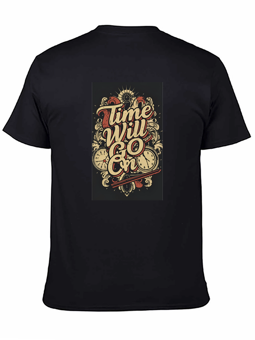Time Will Go On Graphic Tee