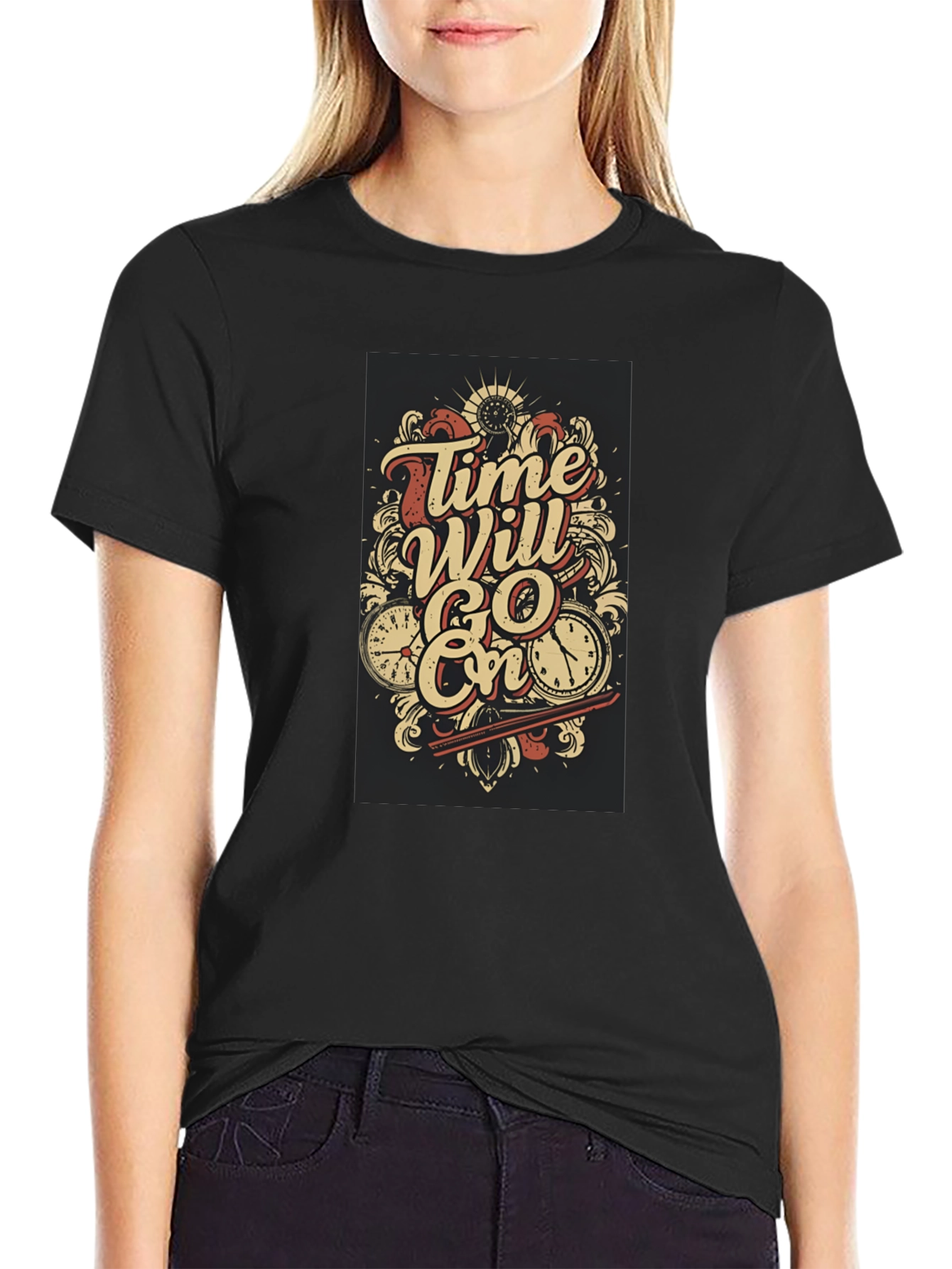 Time Will Go On Graphic Tee