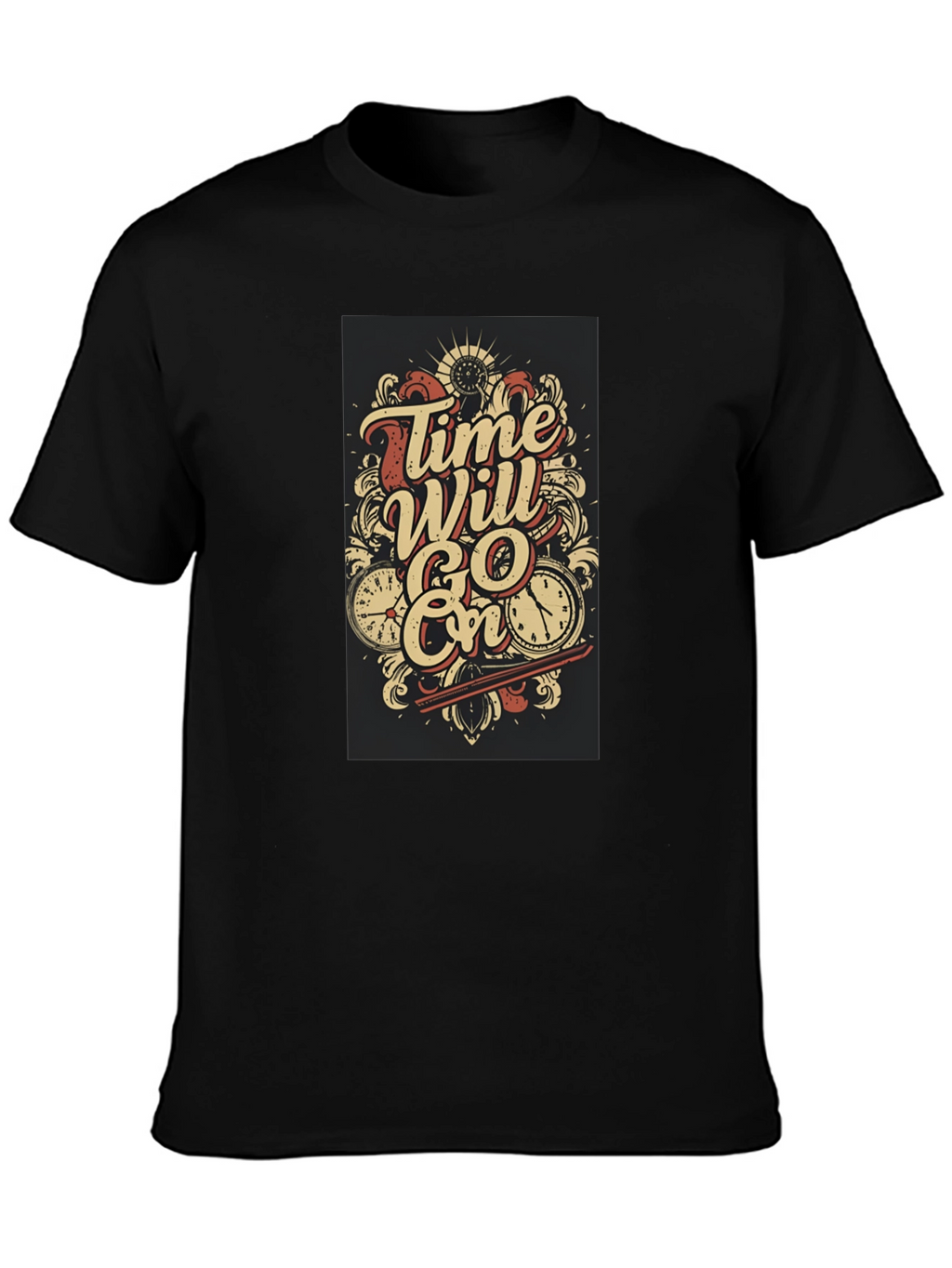 Time Will Go On Graphic Tee
