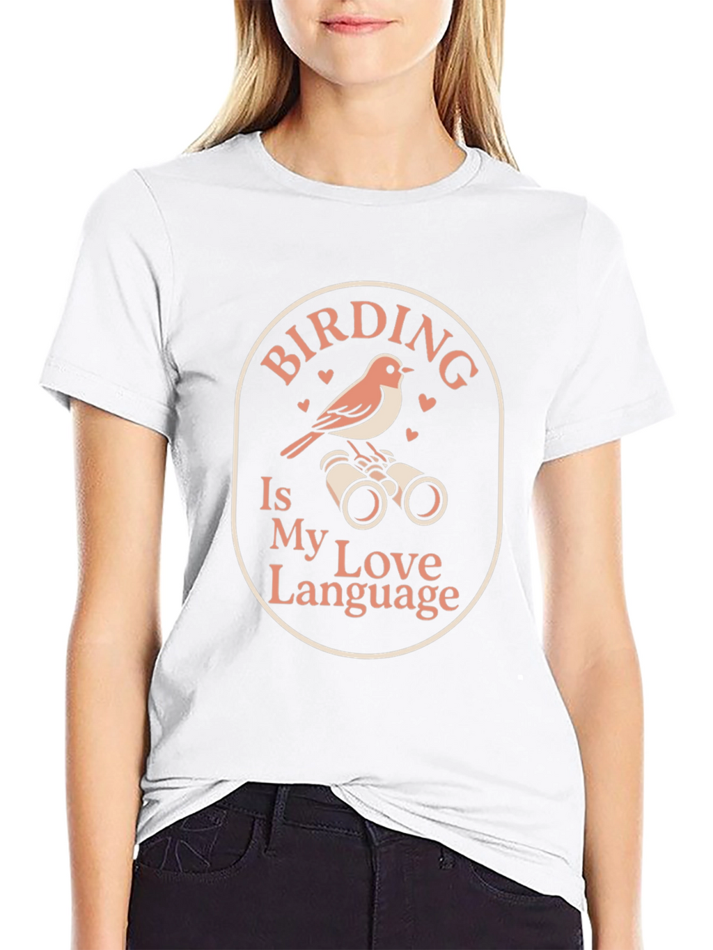 Birding is My Love Language T-Shirt