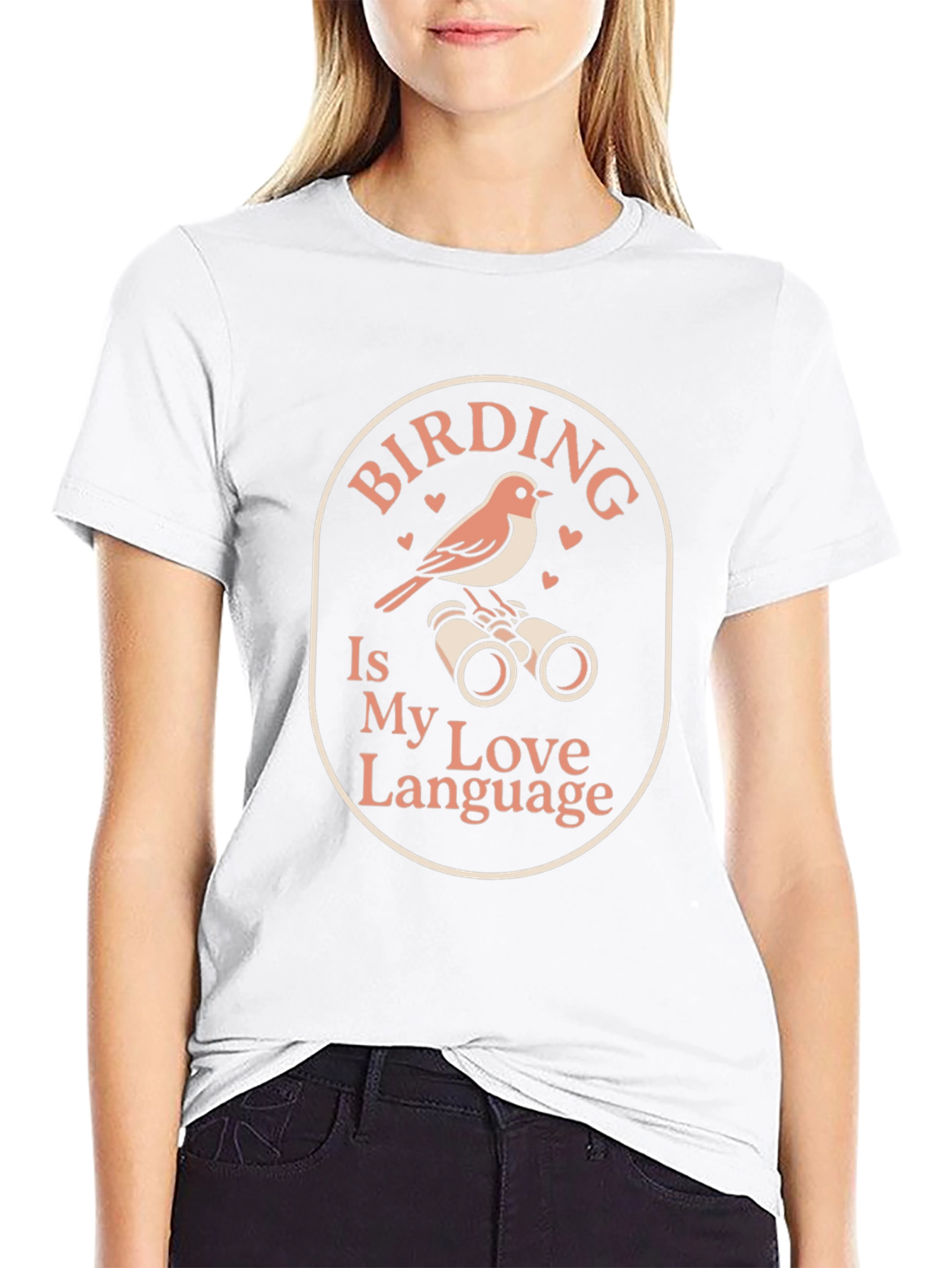 Birding is My Love Language T-Shirt