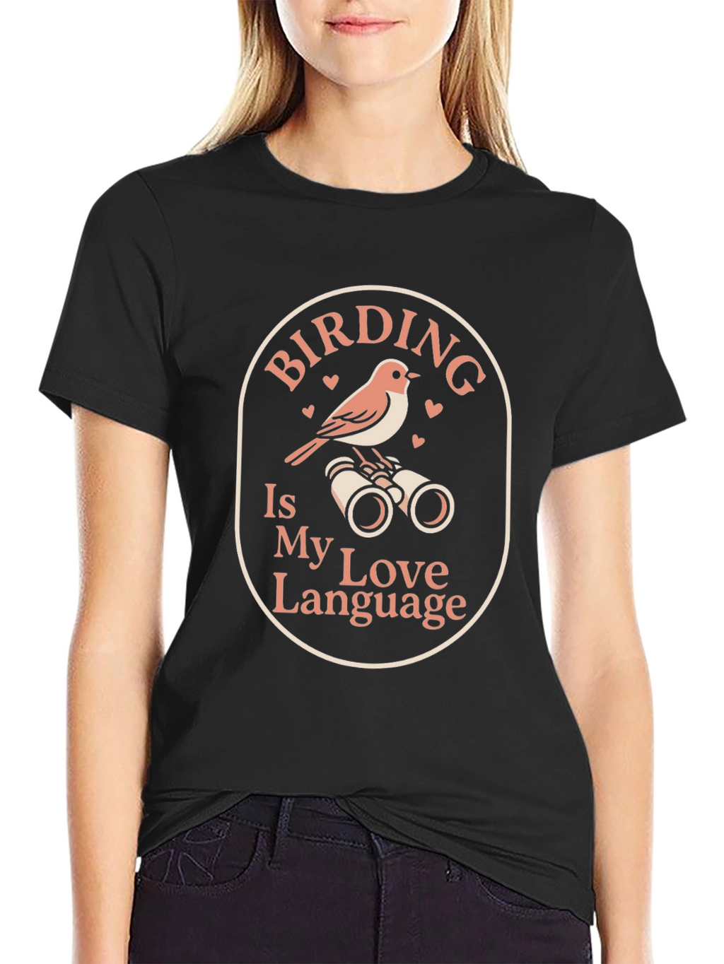 Birding is My Love Language T-Shirt