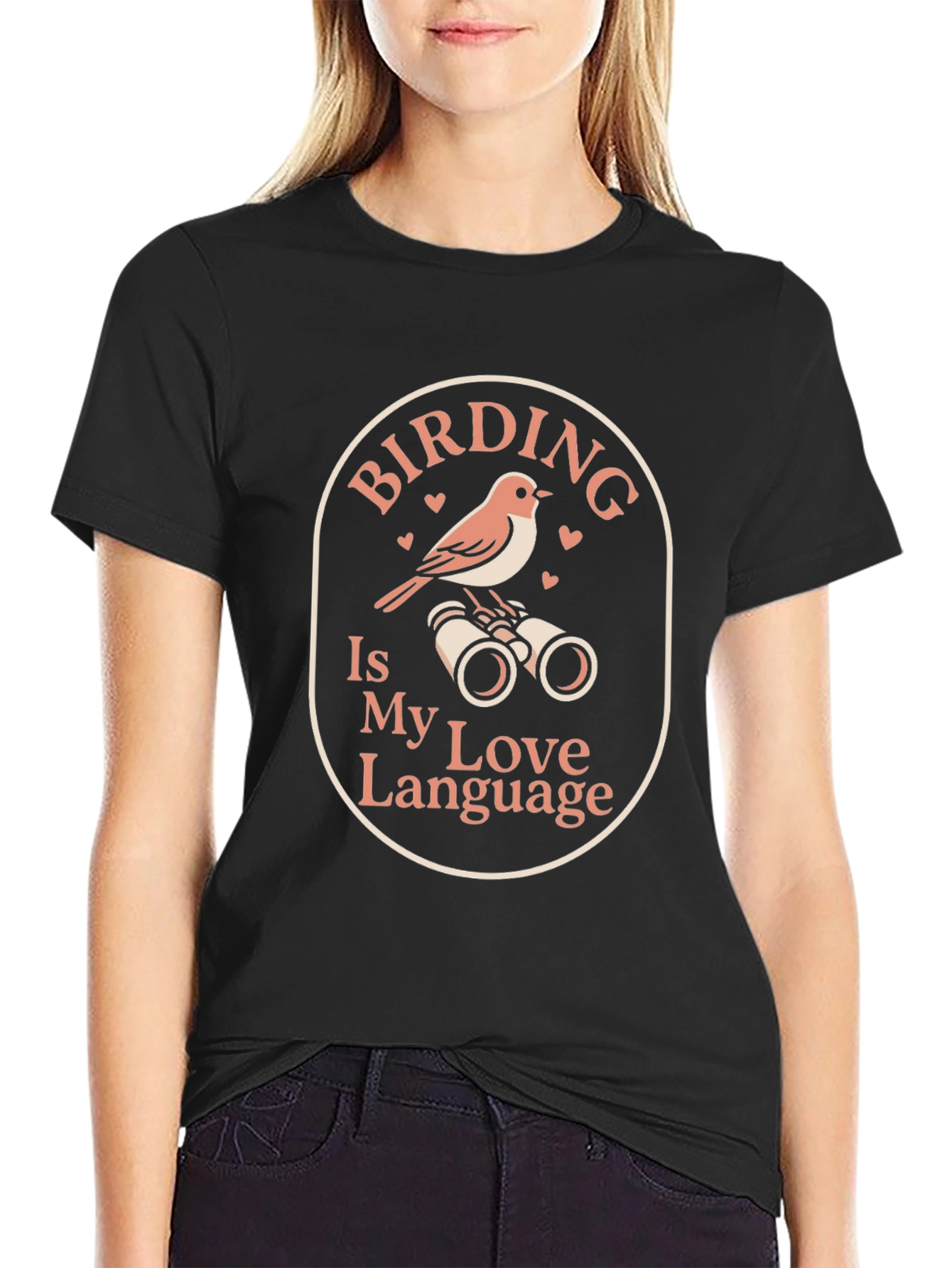 Birding is My Love Language T-Shirt
