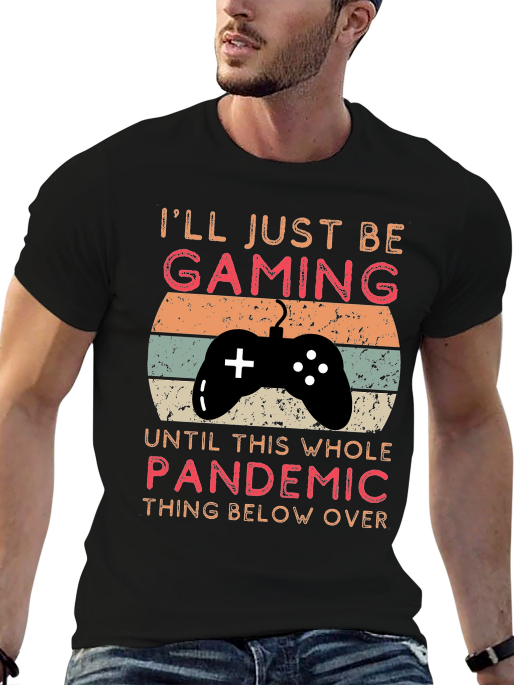 Gaming Pandemic T-Shirt | Gamer Life Tee