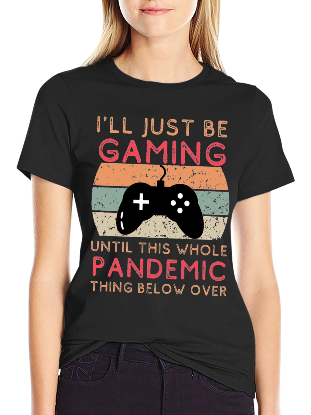 Gaming Pandemic T-Shirt | Gamer Life Tee