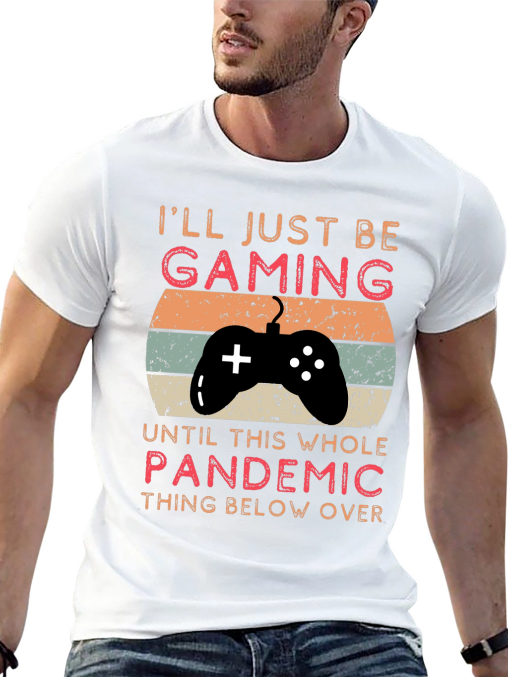 Gaming Pandemic T-Shirt | Gamer Life Tee