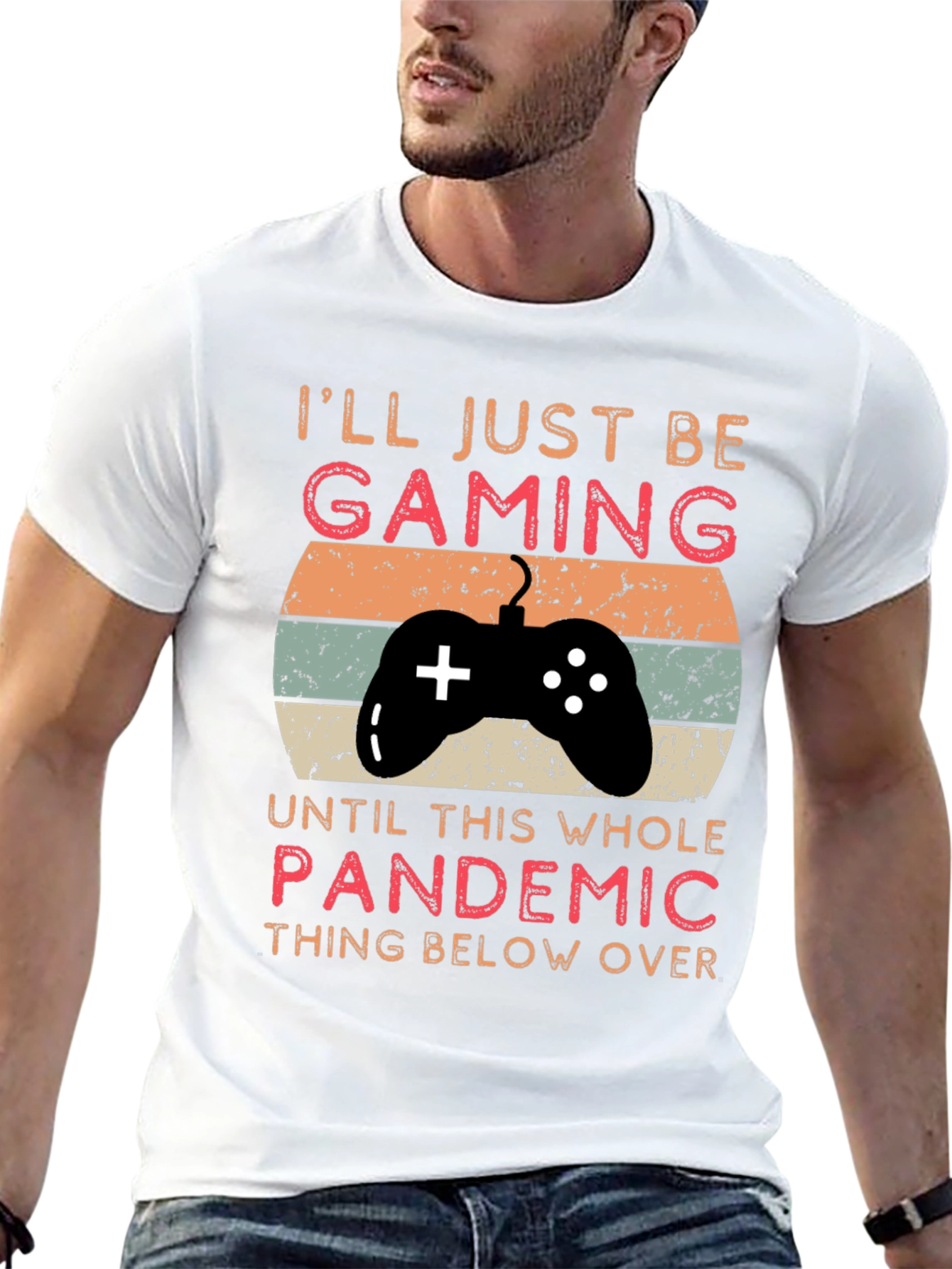 Gaming Pandemic T-Shirt | Gamer Life Tee