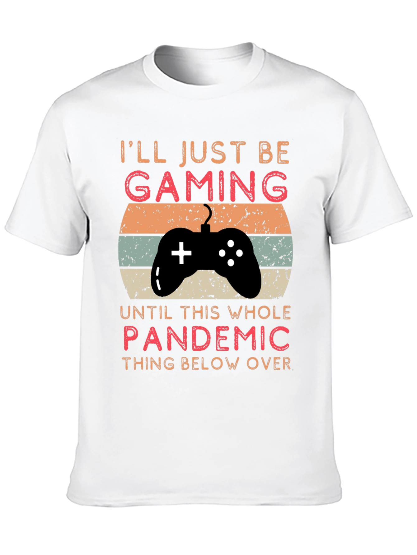 Gaming Pandemic T-Shirt | Gamer Life Tee