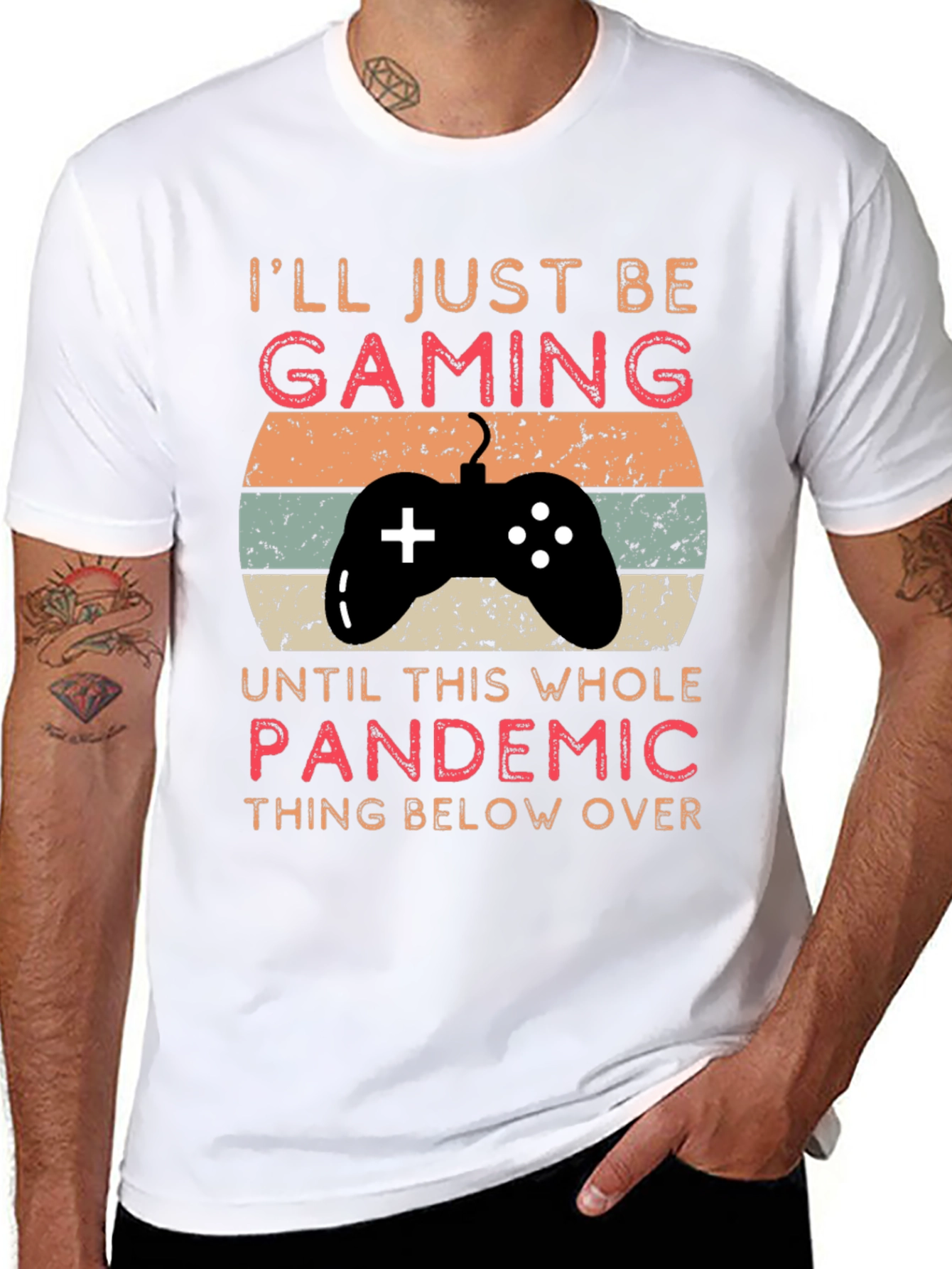 Gaming Pandemic T-Shirt | Gamer Life Tee
