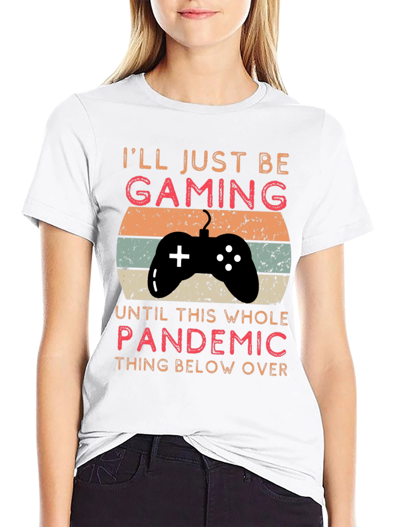Gaming Pandemic T-Shirt | Gamer Life Tee